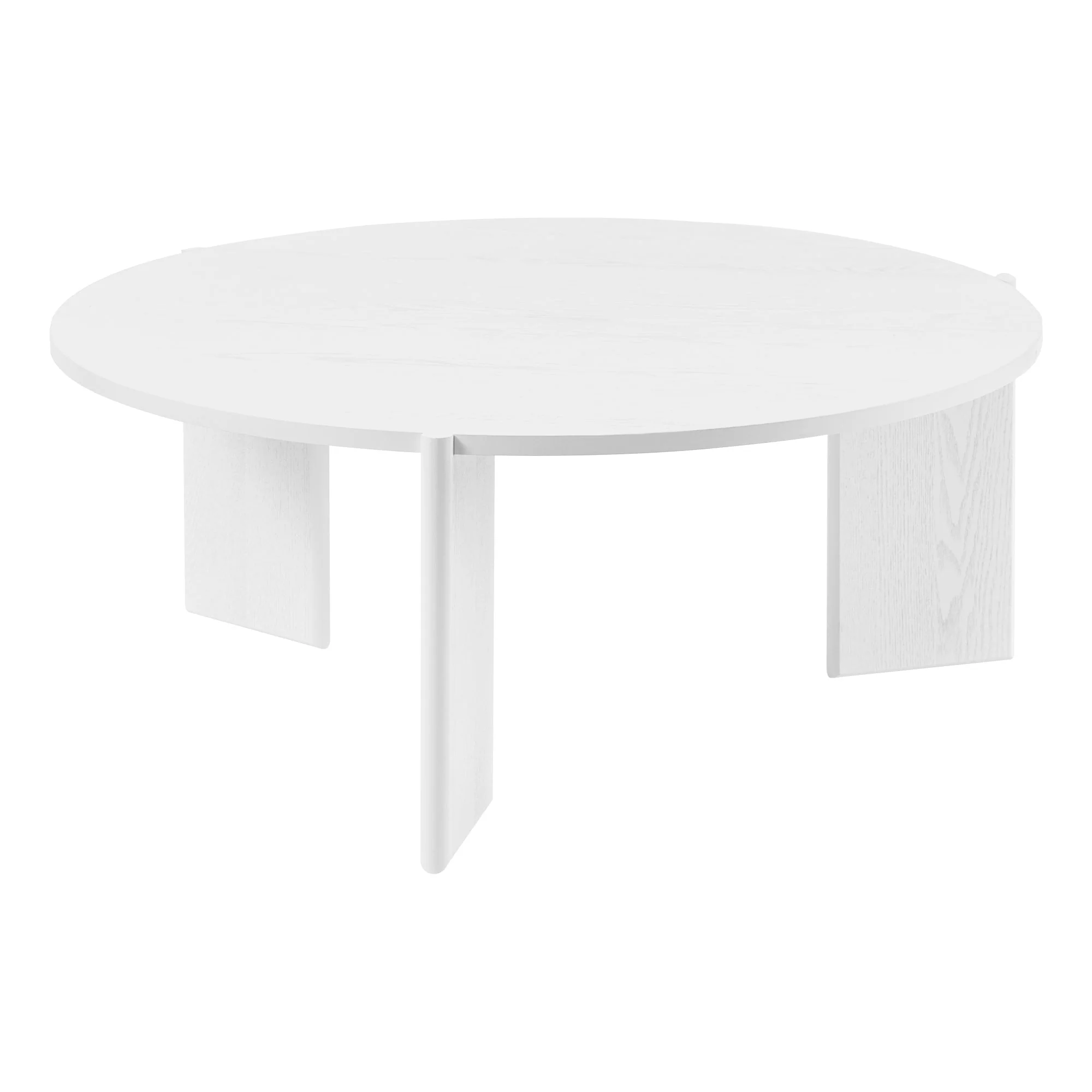Taupo Coffee Tables Set of 2 Straight Legs White - Image 10