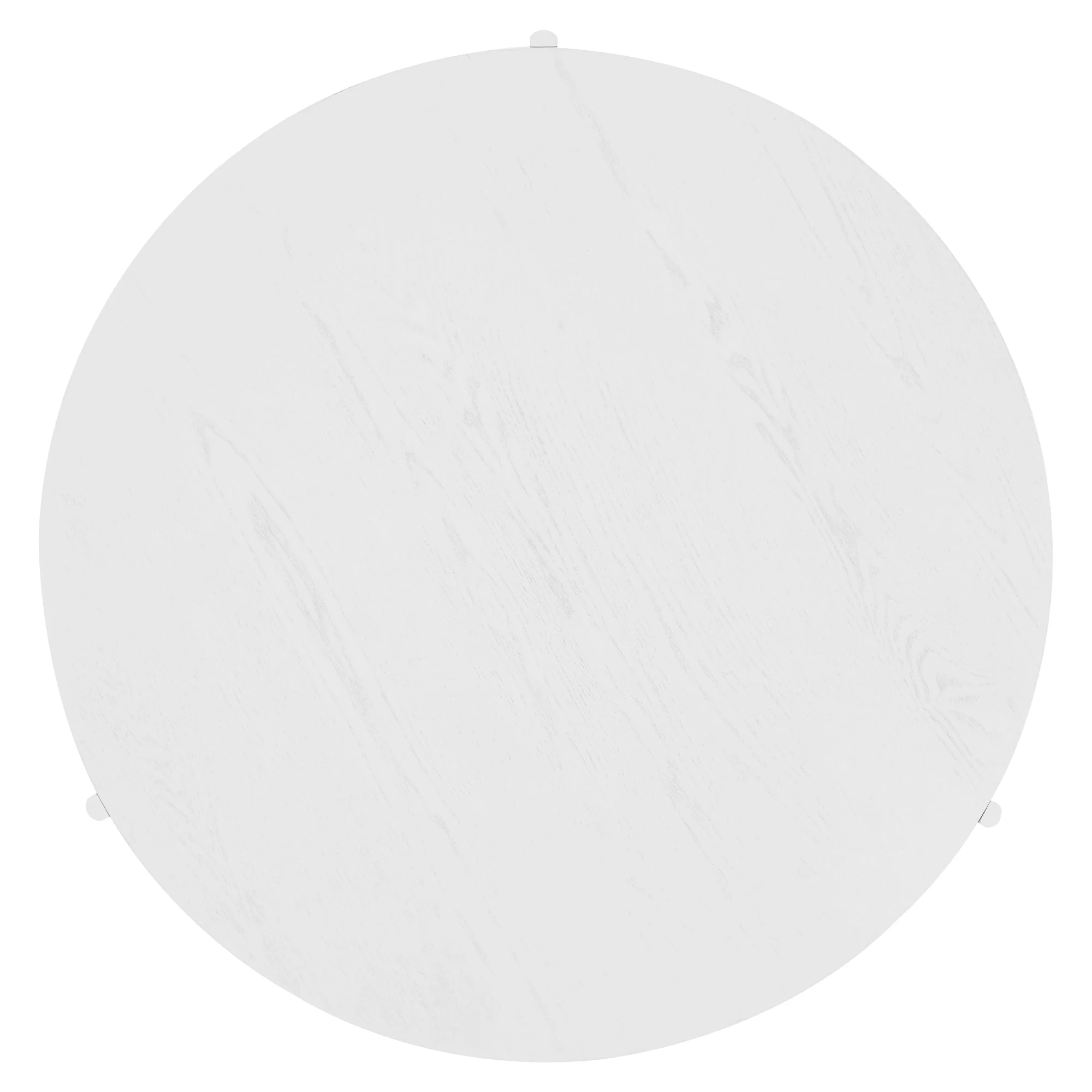 Taupo Coffee Tables Set of 2 Straight Legs White - Image 9