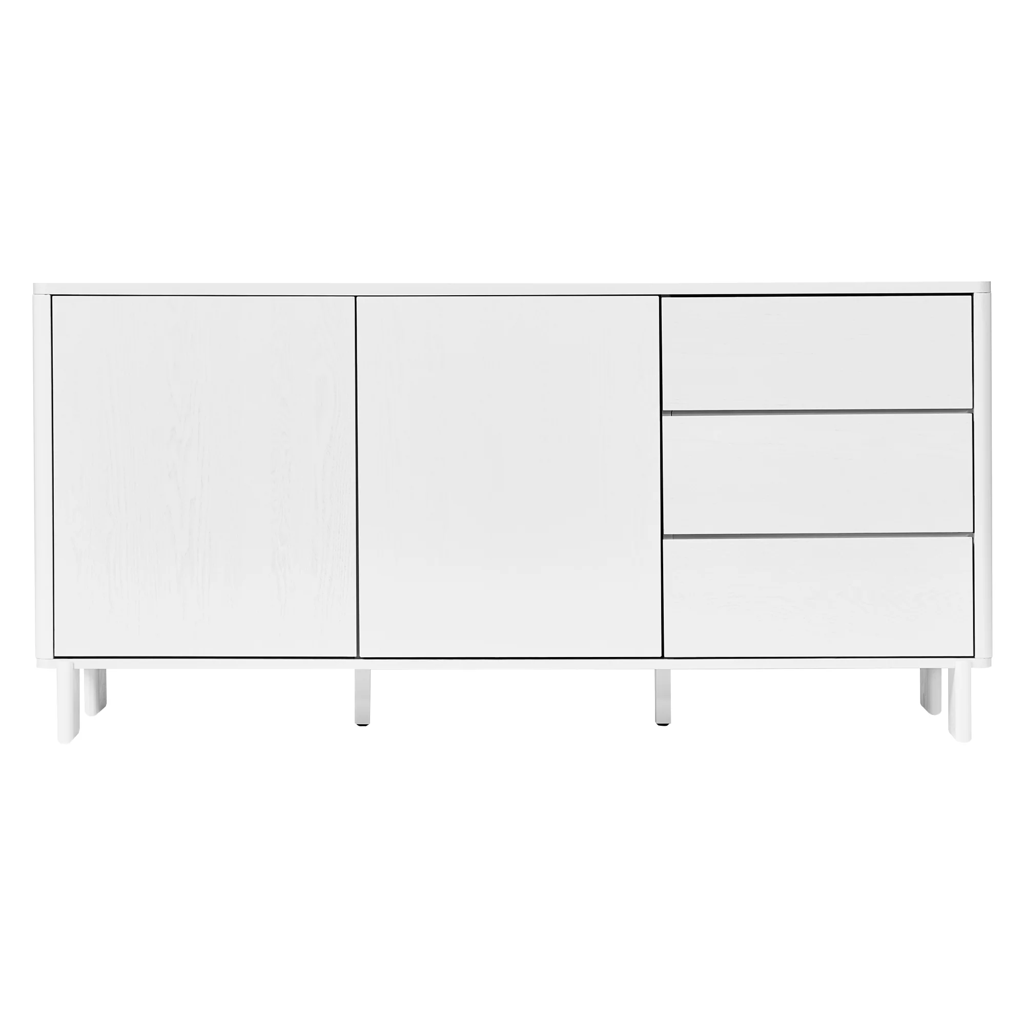 Taupo Sideboard in White (150cm) - Image 8