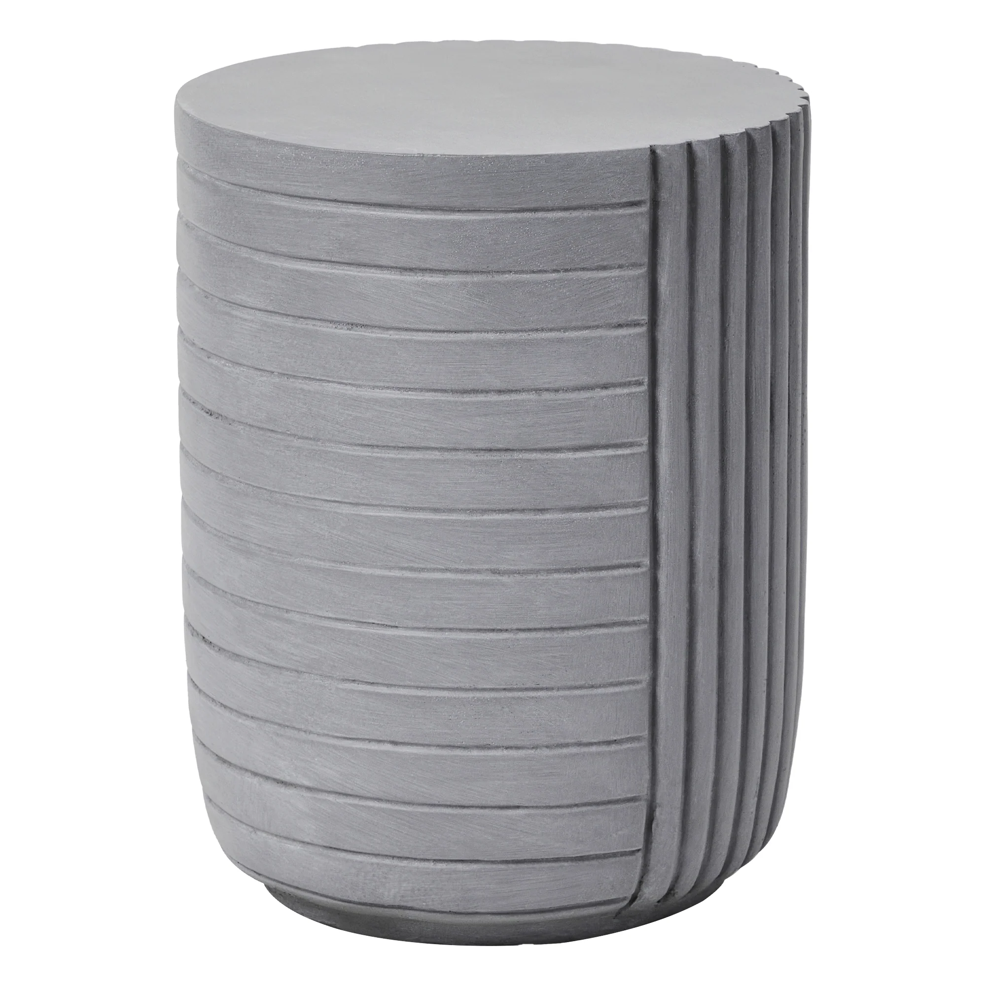 Taylor MgO Side Table Cement - Image 10
