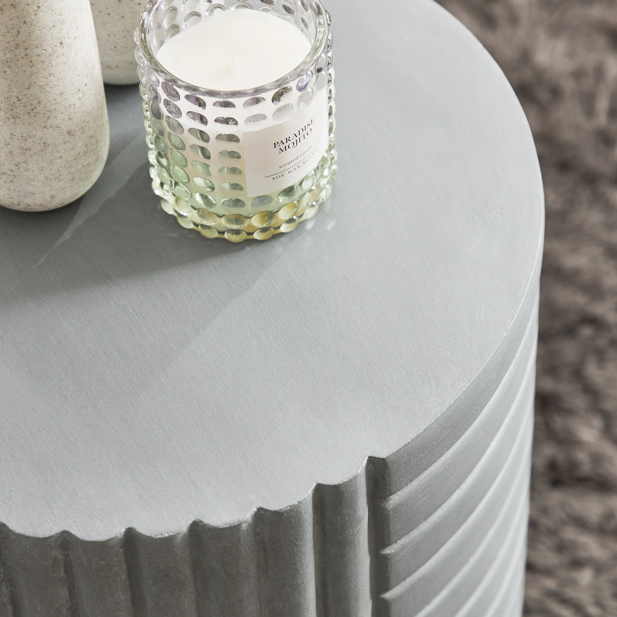 Taylor MgO Side Table Cement - Image 4