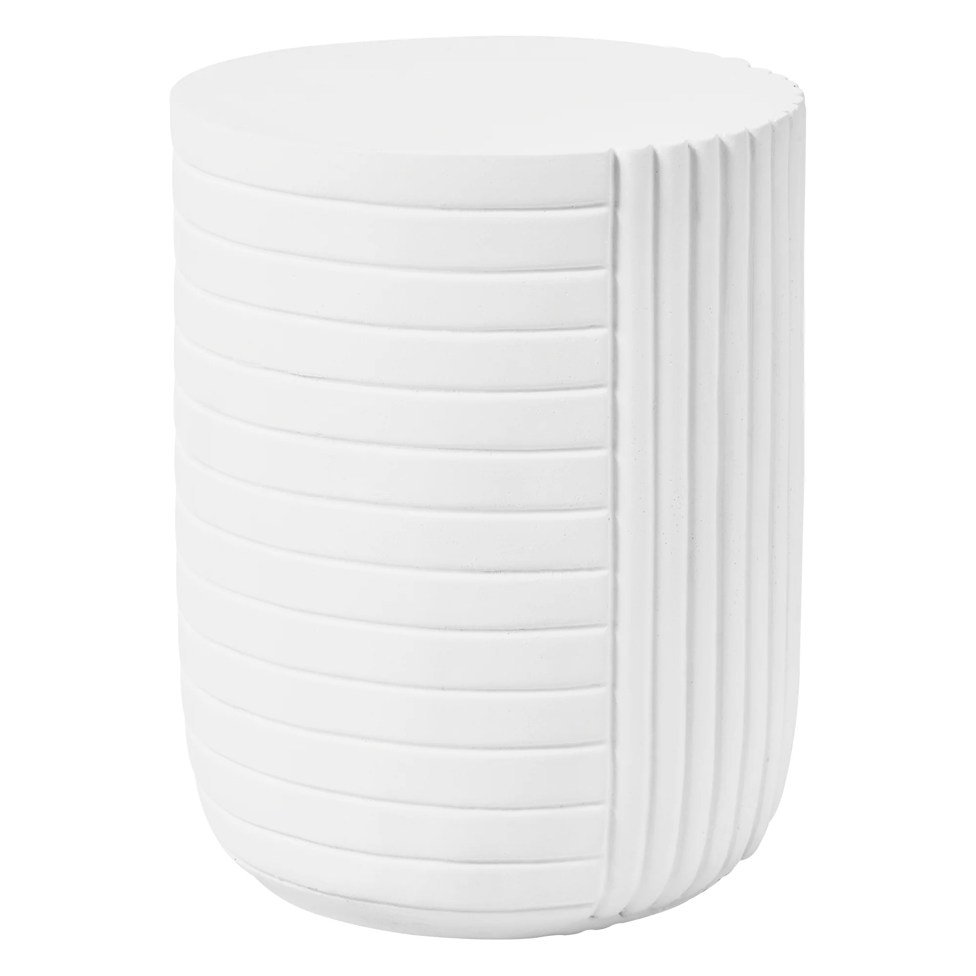 Taylor MgO Side Table White - Image 10