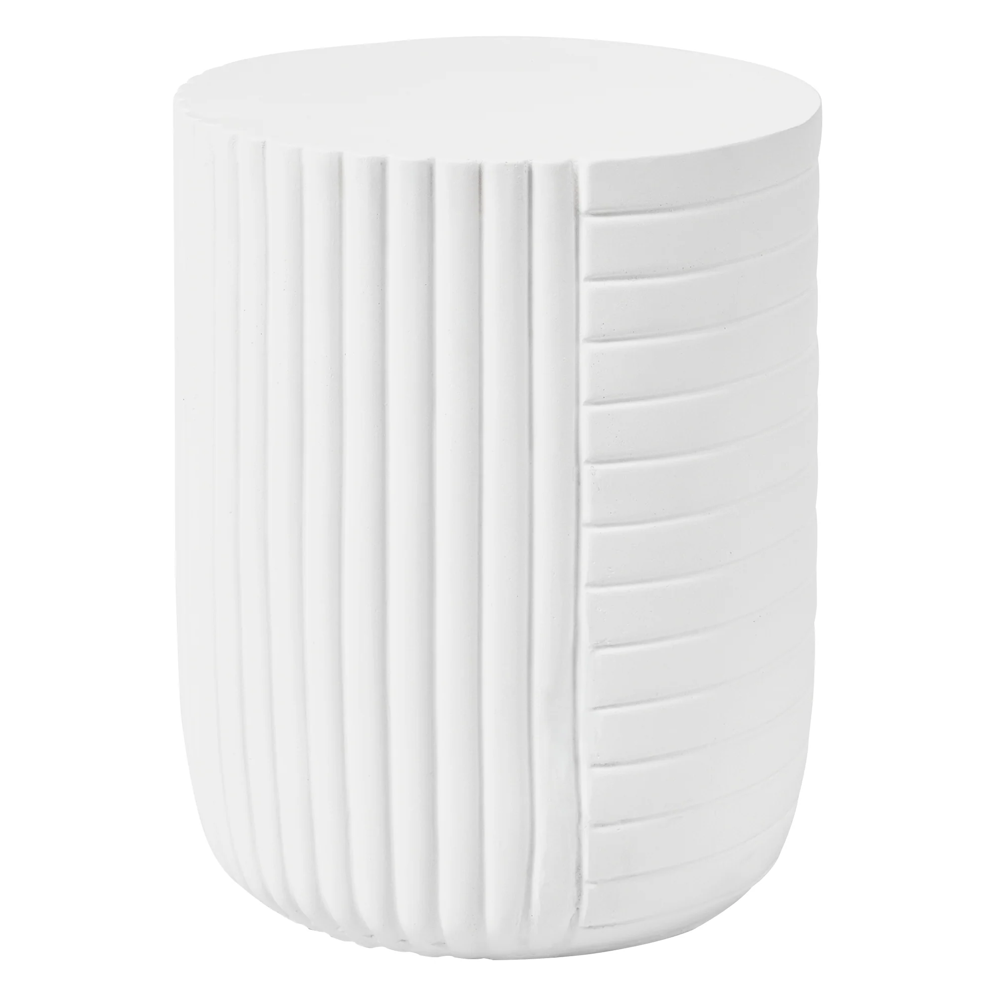 Taylor MgO Side Table White - Image 2