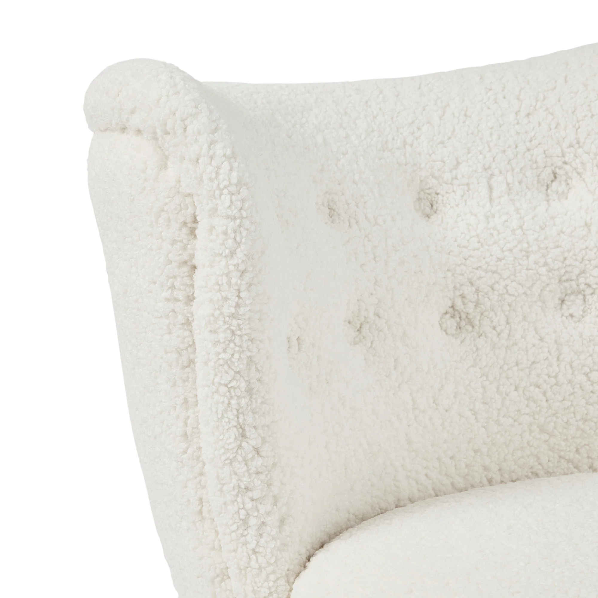 Teddy Accent Chair Cream - Image 4
