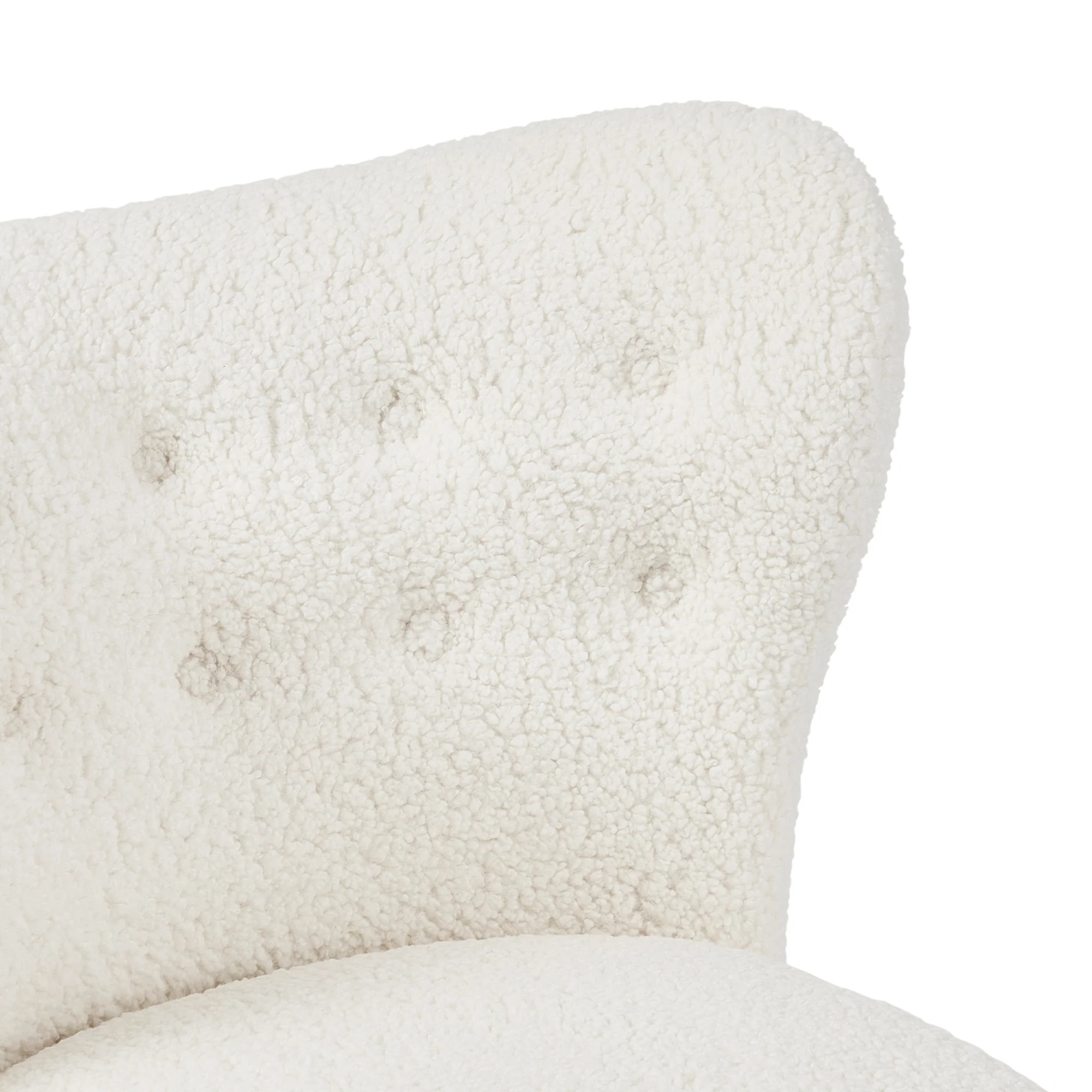 Teddy Accent Chair Cream - Image 12