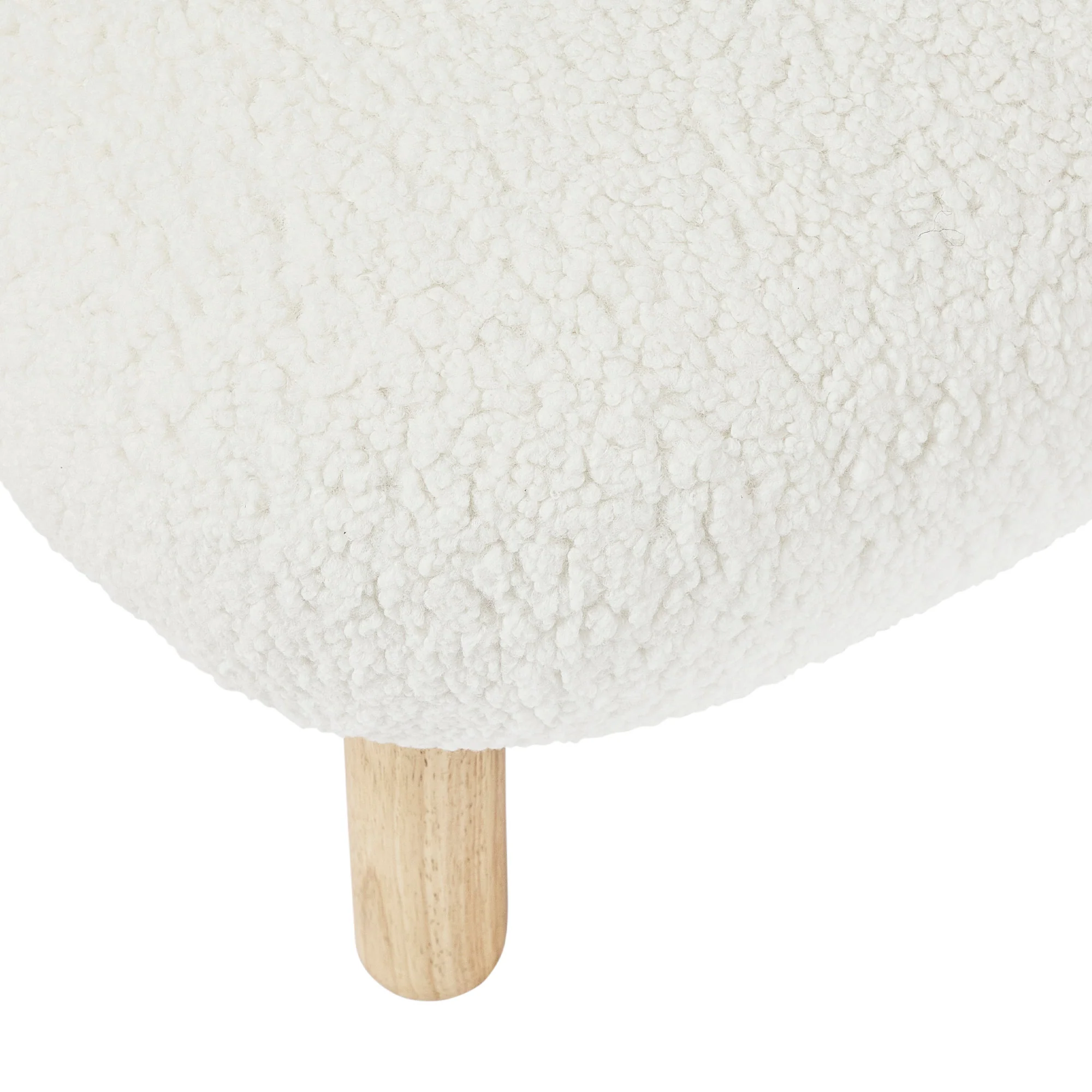 Teddy Accent Chair Cream - Image 13