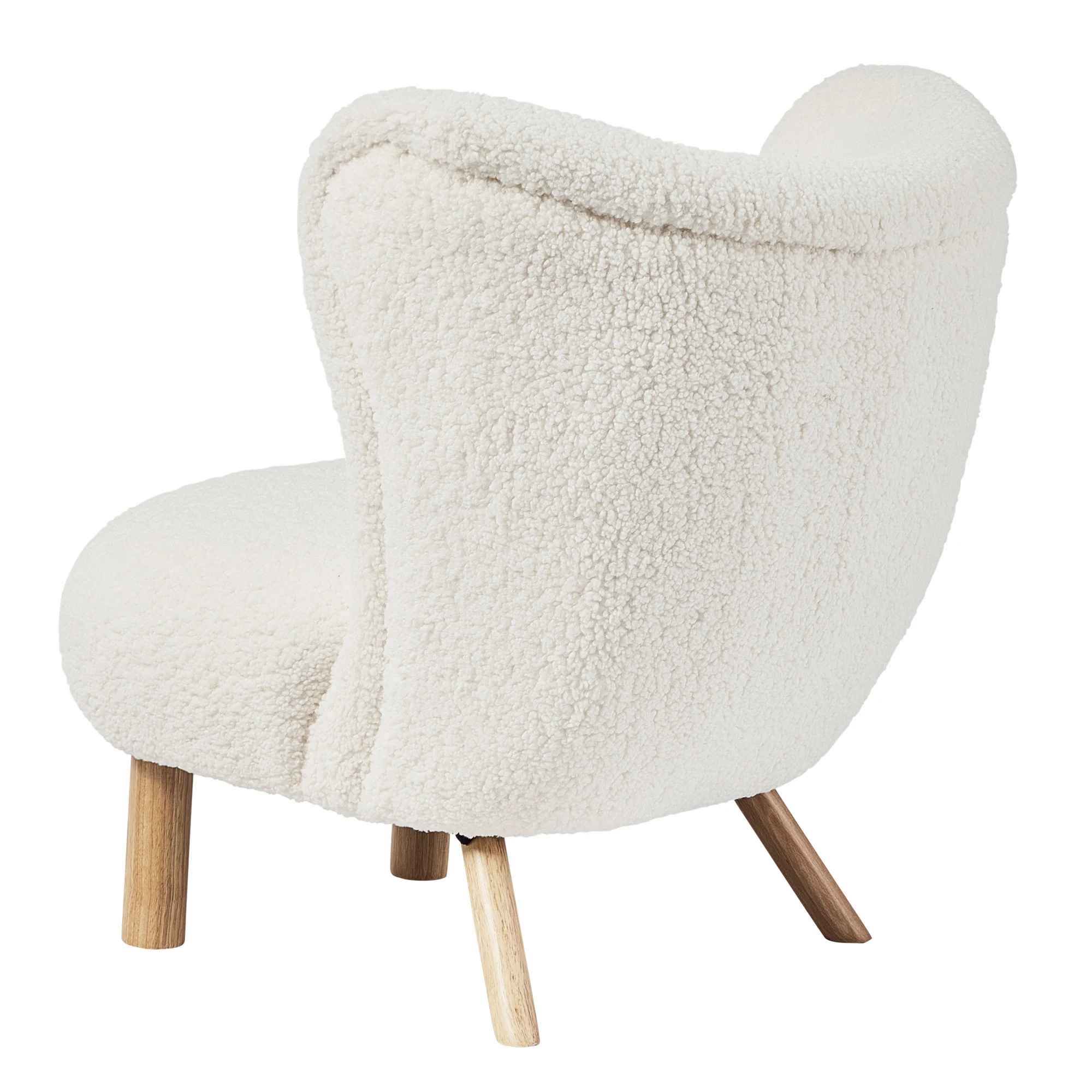 Teddy Accent Chair Cream - Image 14