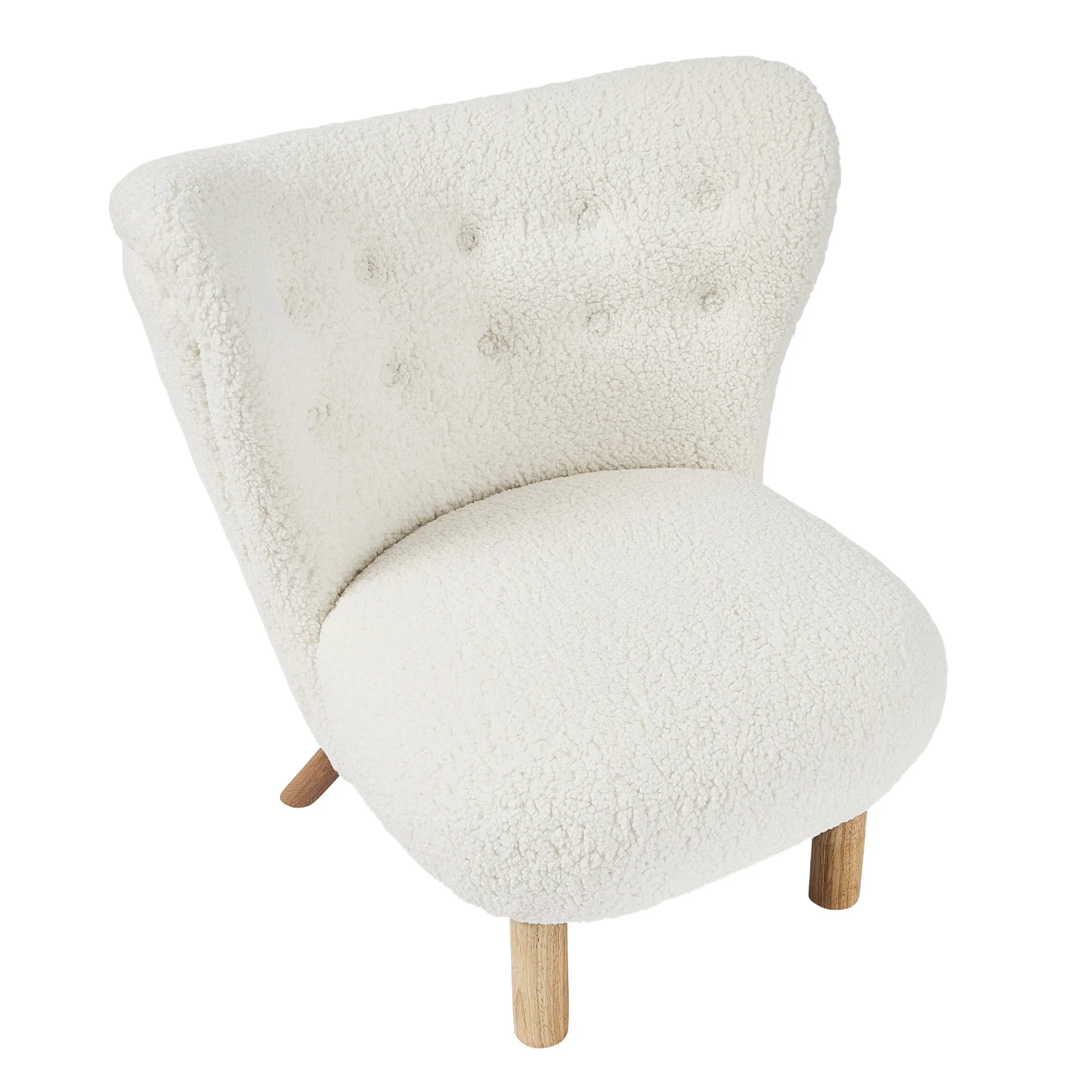 Teddy Accent Chair Cream - Image 10