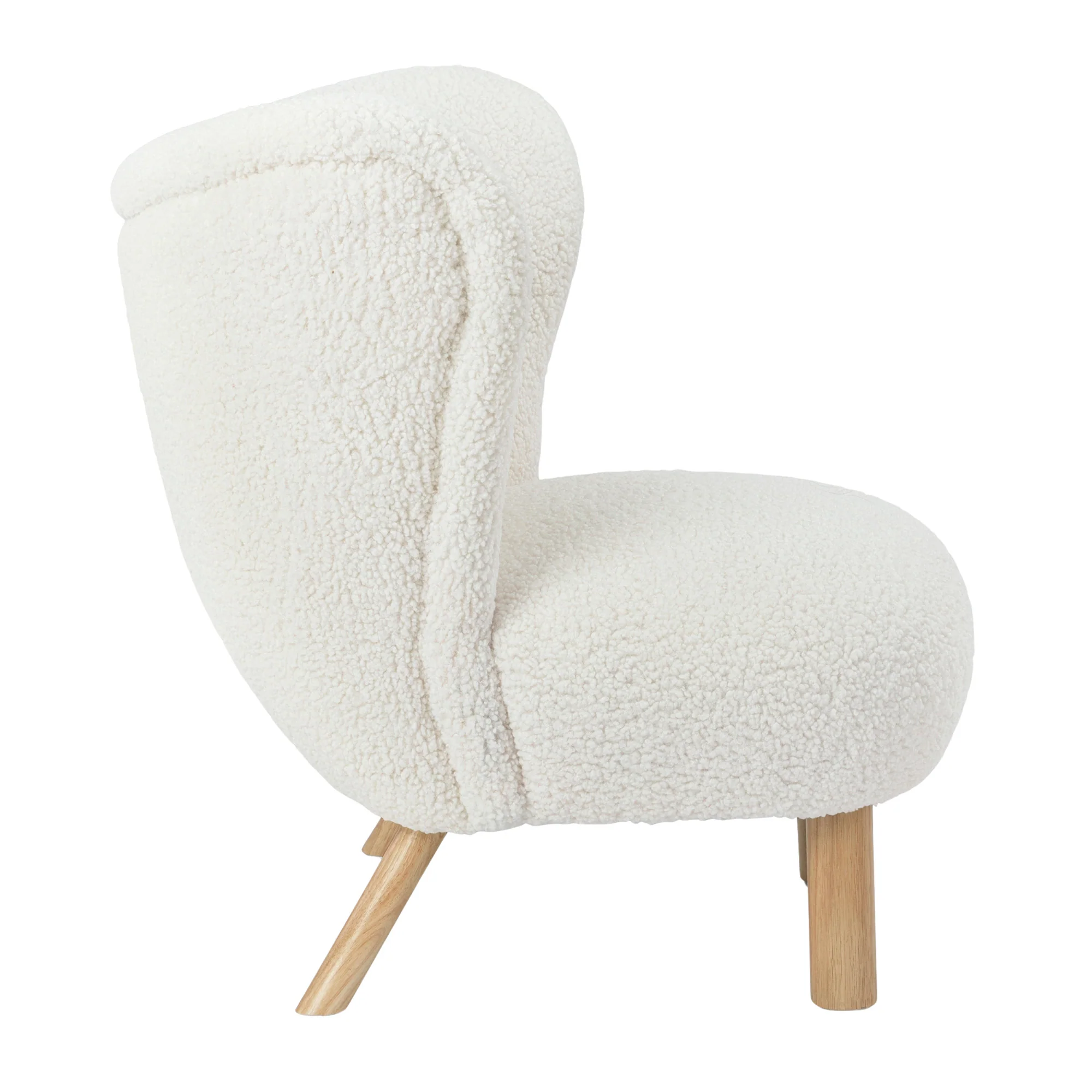 Teddy Accent Chair Cream - Image 11
