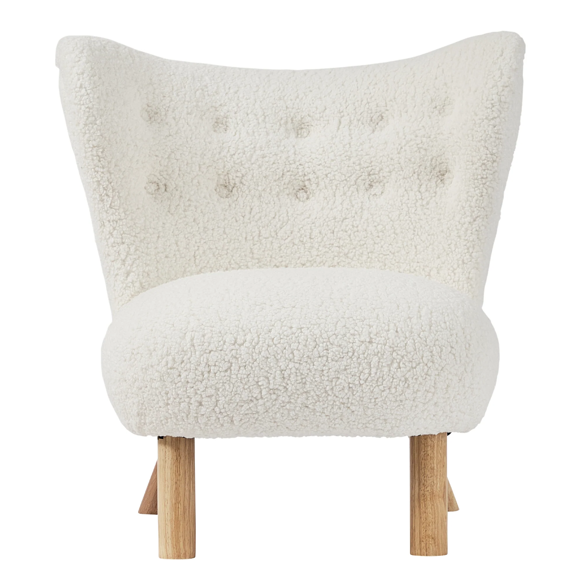 Teddy Accent Chair Cream - Image 9