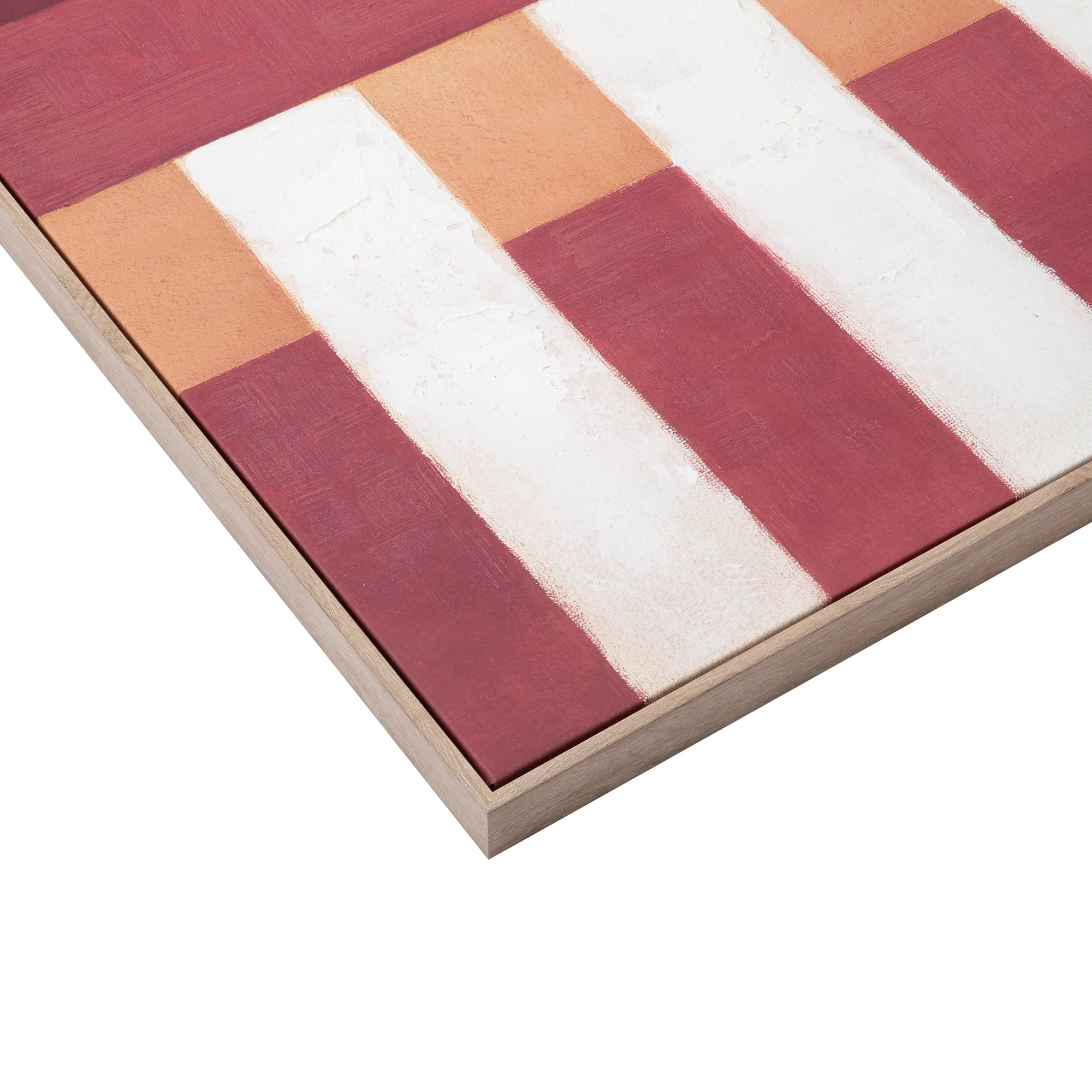 Terracotta Columns Wall Art 82x82cm - Image 4