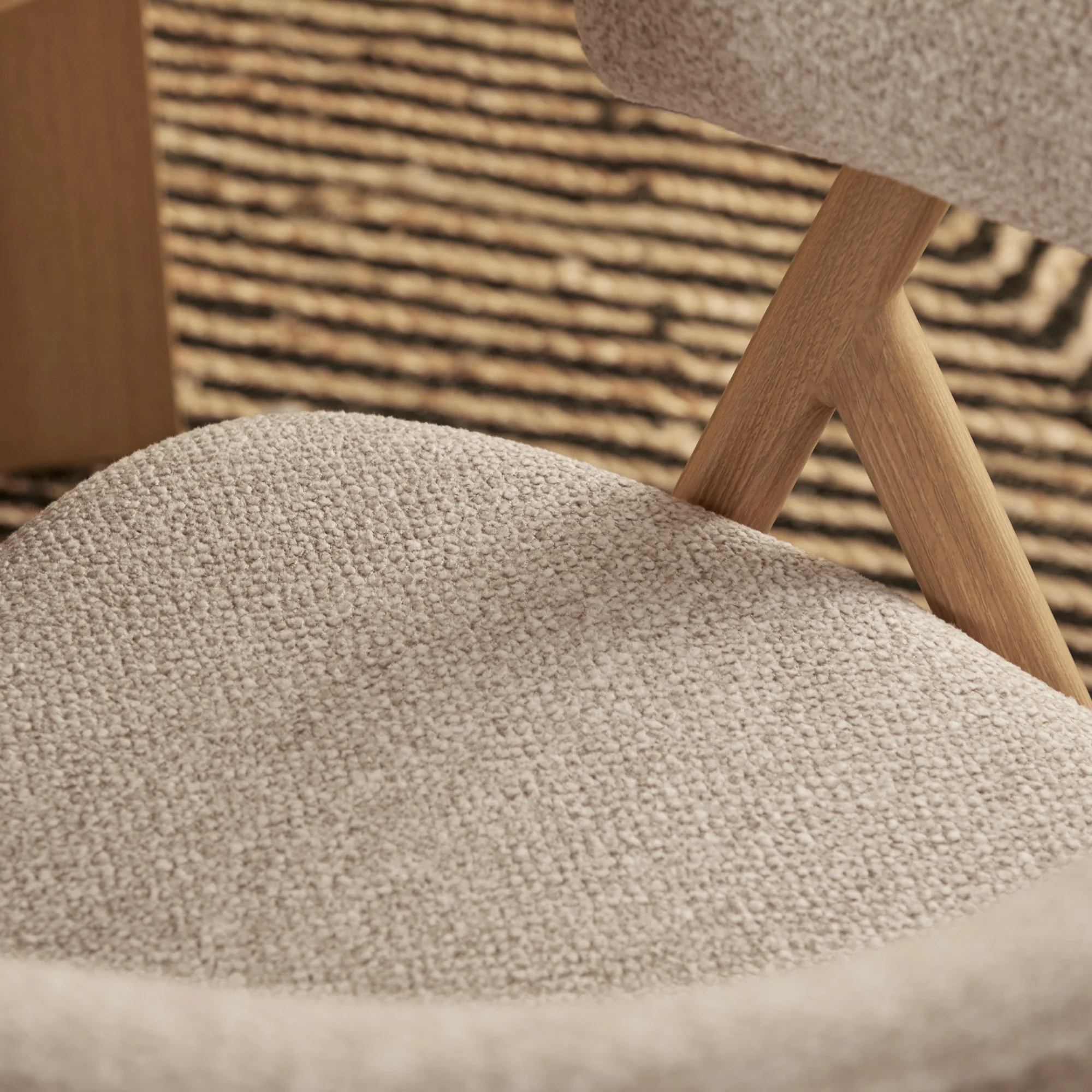 Thornbury Set of 2 Dining Chairs Beige - Image 8