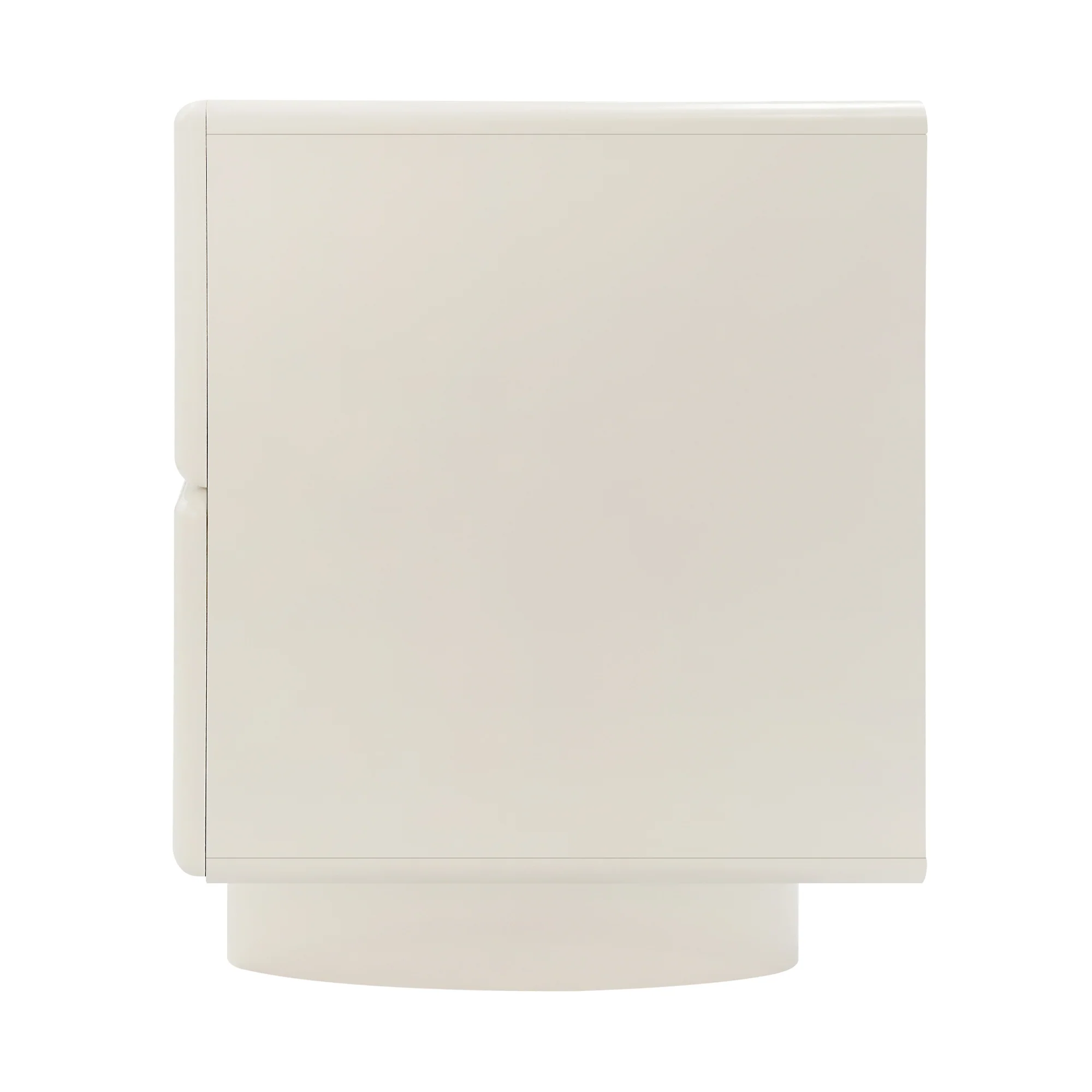 Tillie Bedside Table Off-White - Image 12