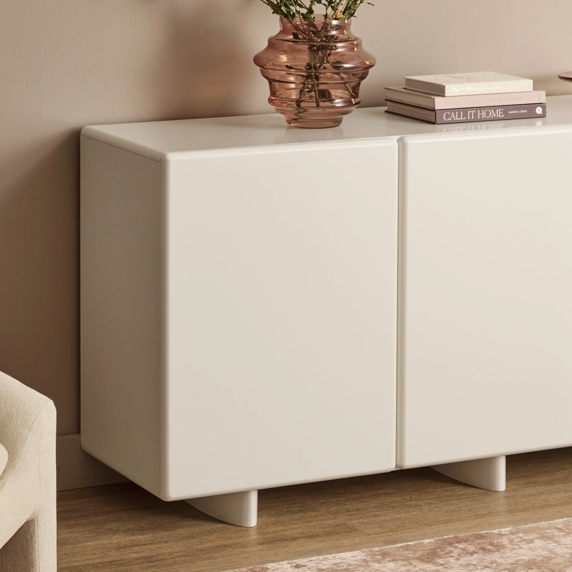 Tillie Buffet Off-White (150cm) - Image 4