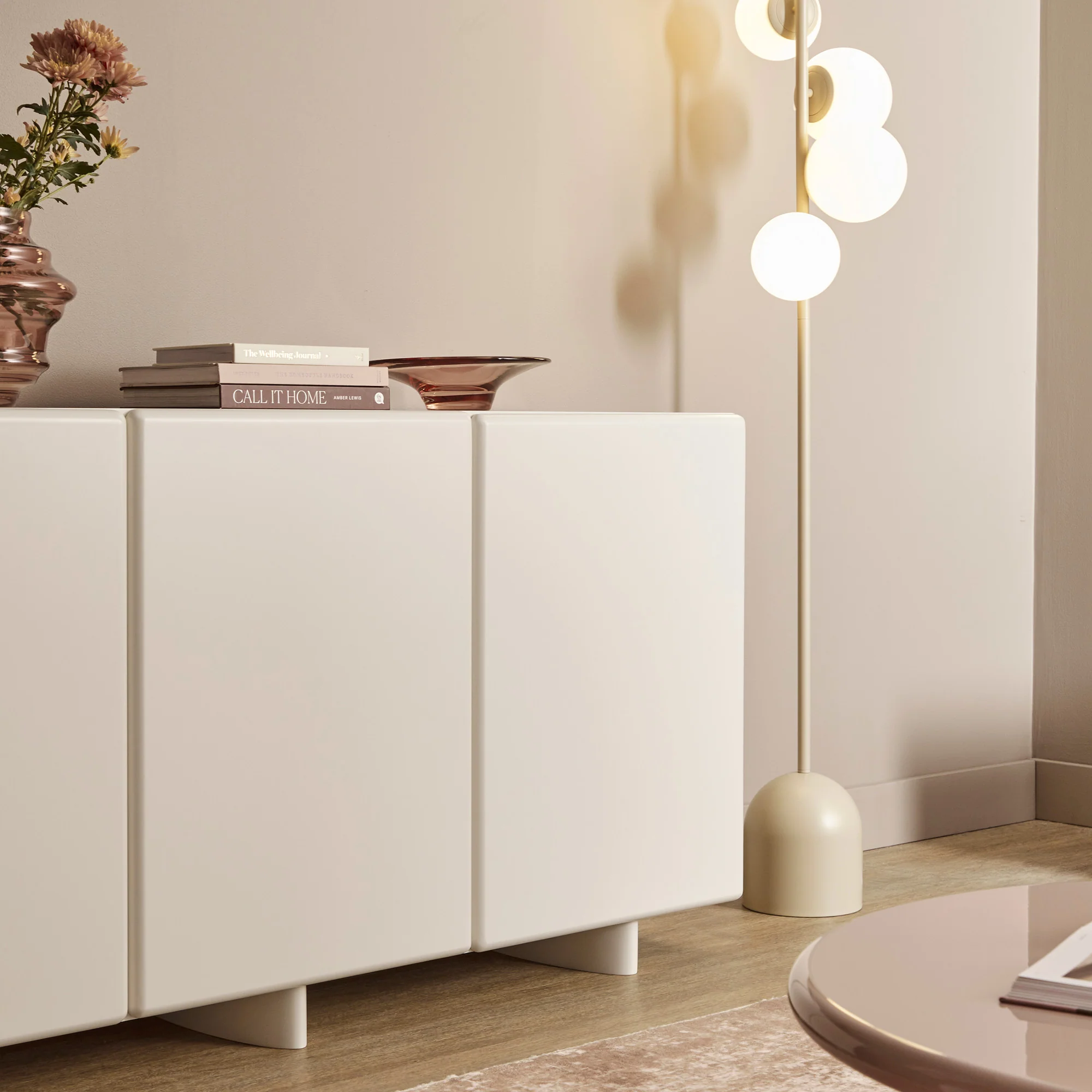 Tillie Buffet Off-White (150cm) - Image 5