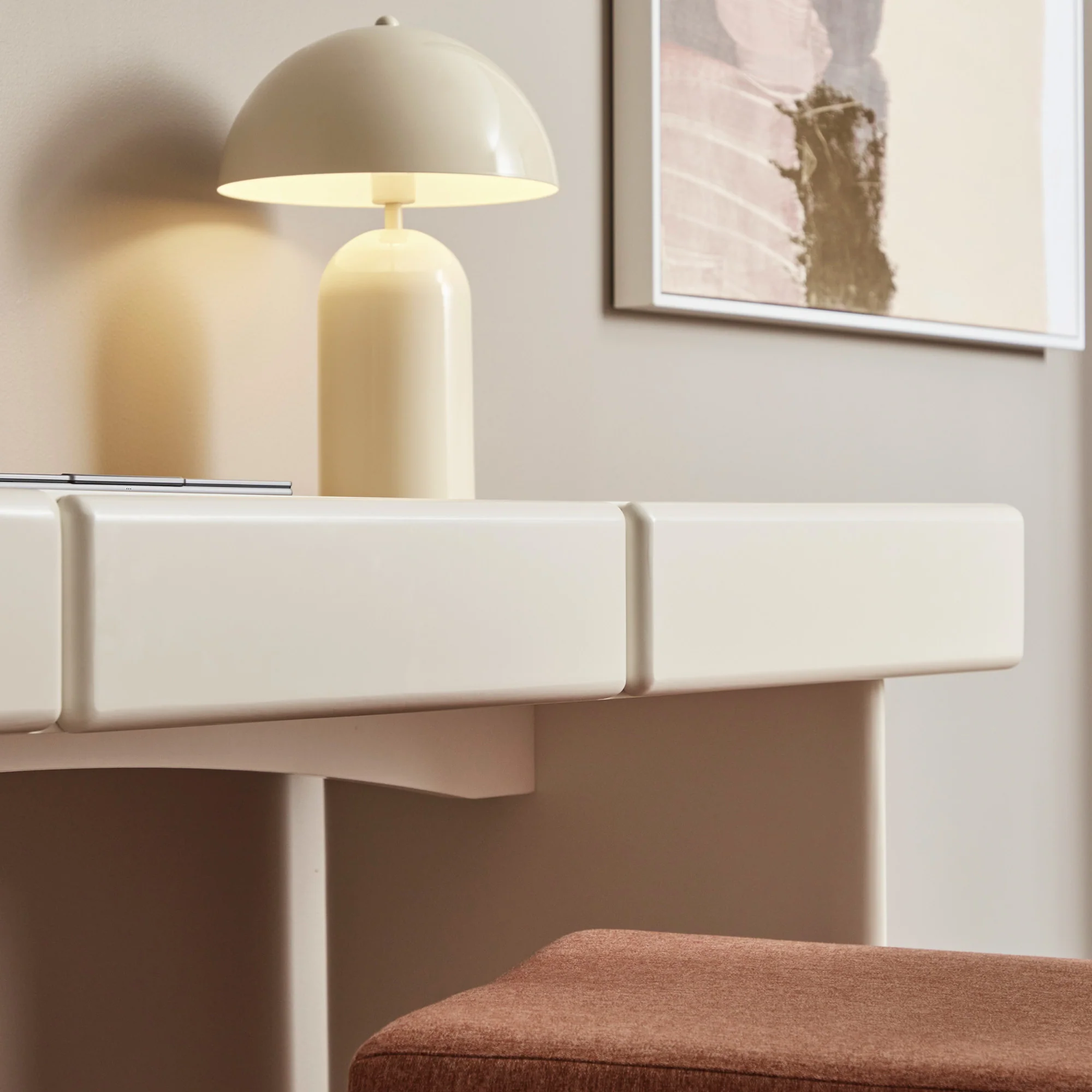 Tillie Desk Off-White - Image 4