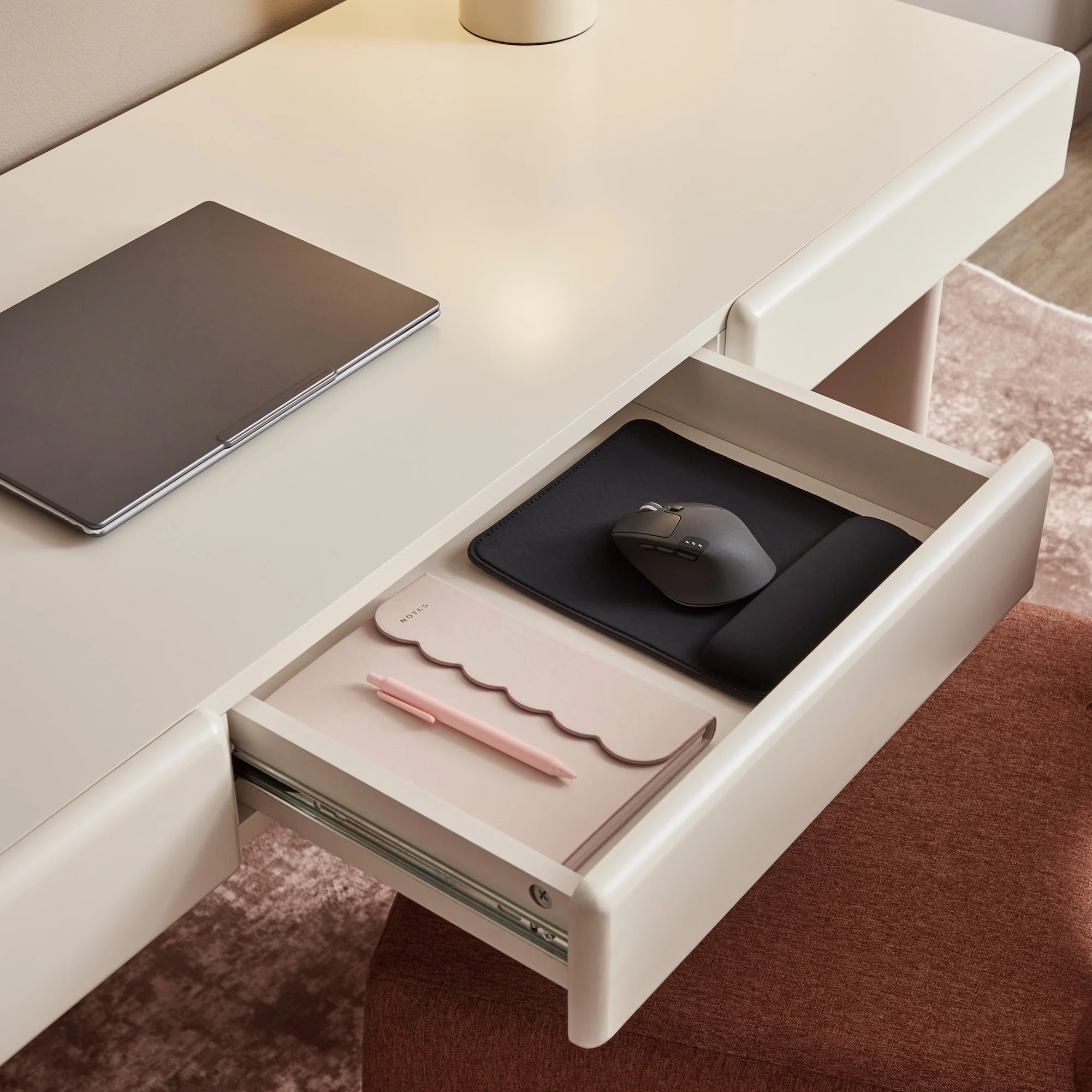 Tillie Desk Off-White - Image 6