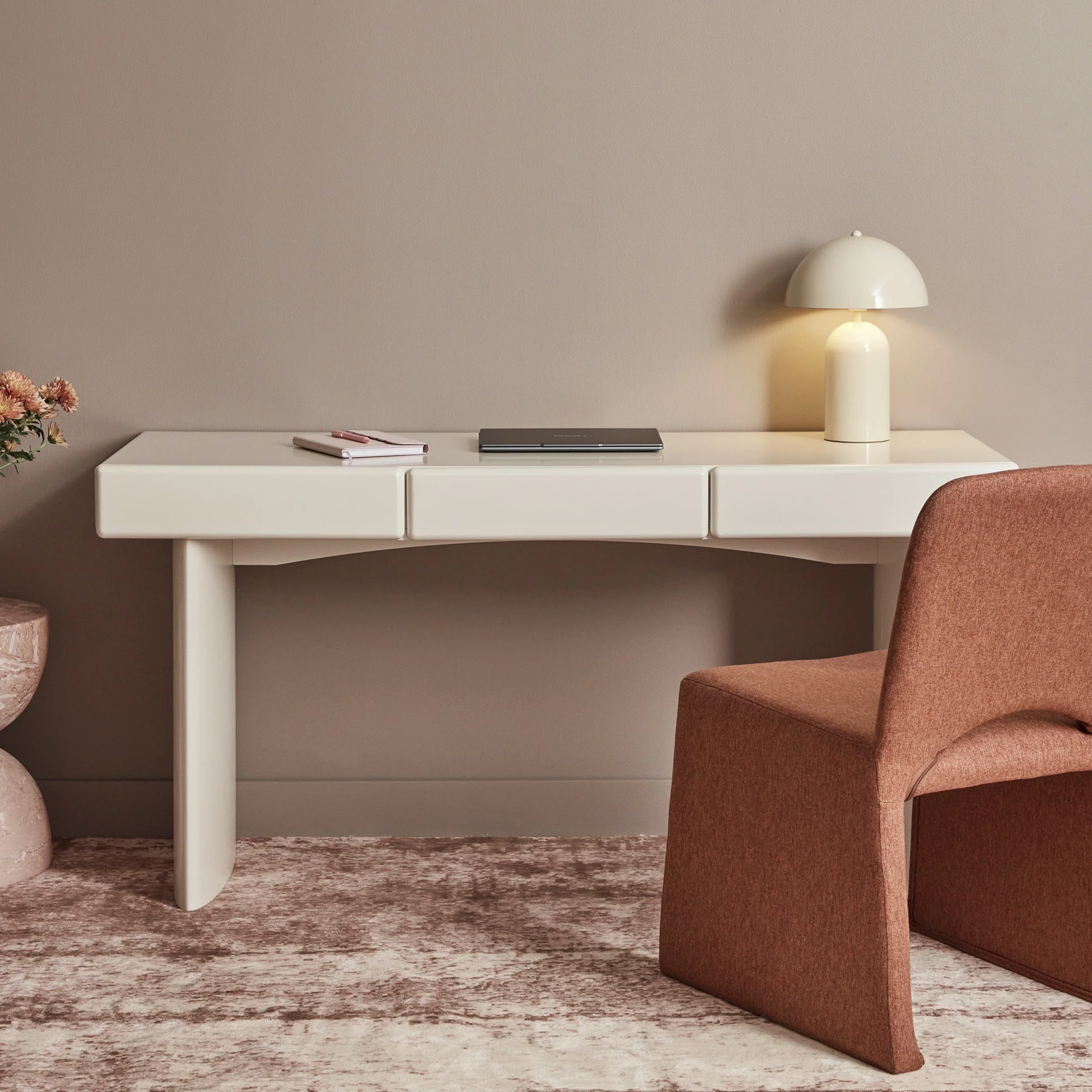 Tillie Desk Off-White - Image 8