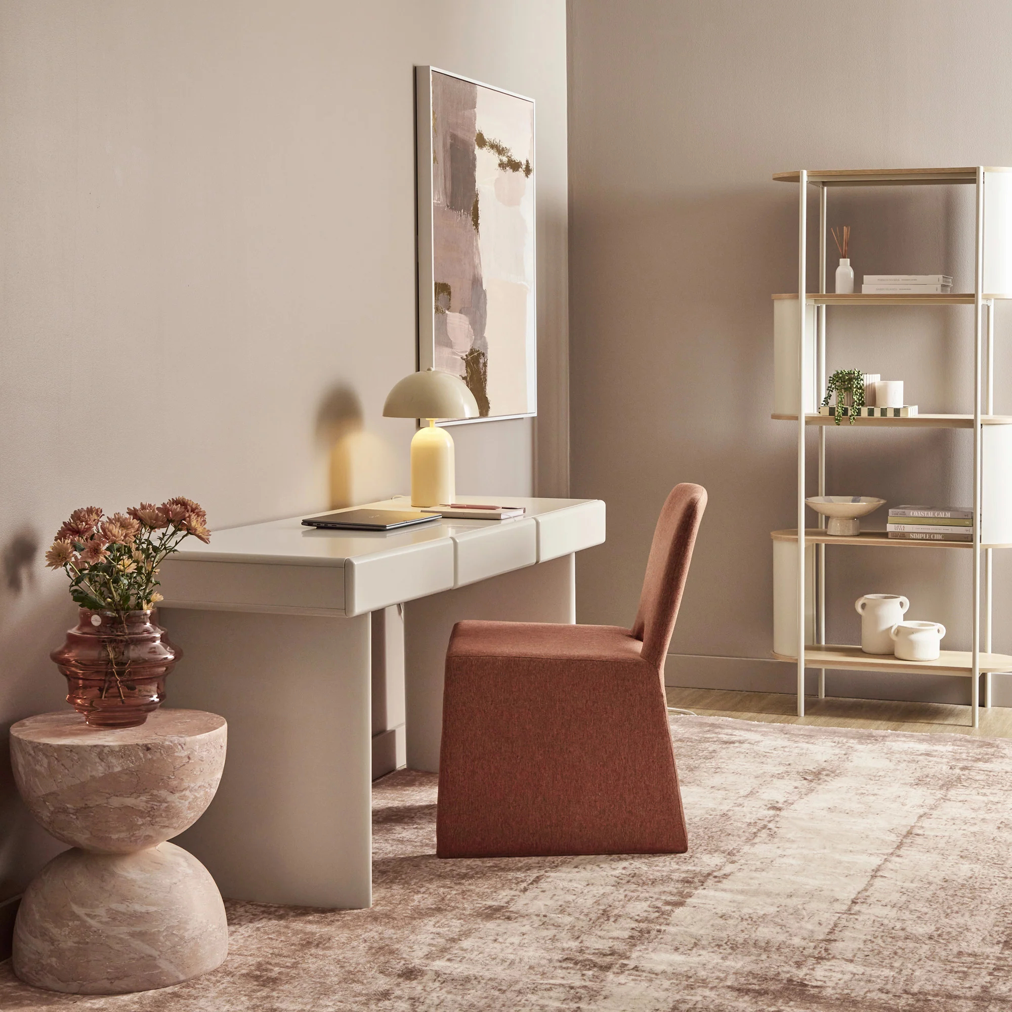 Tillie Desk Off-White - Image 9