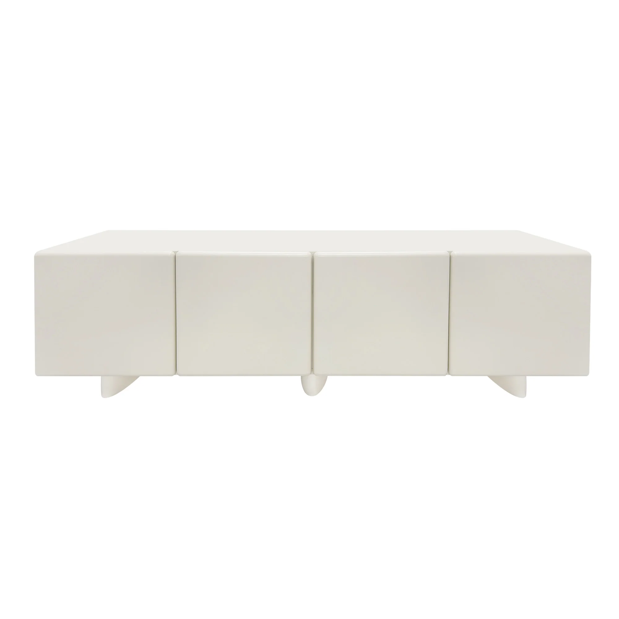 Tillie Entertainment Unit Off-White (160cm) - Image 13
