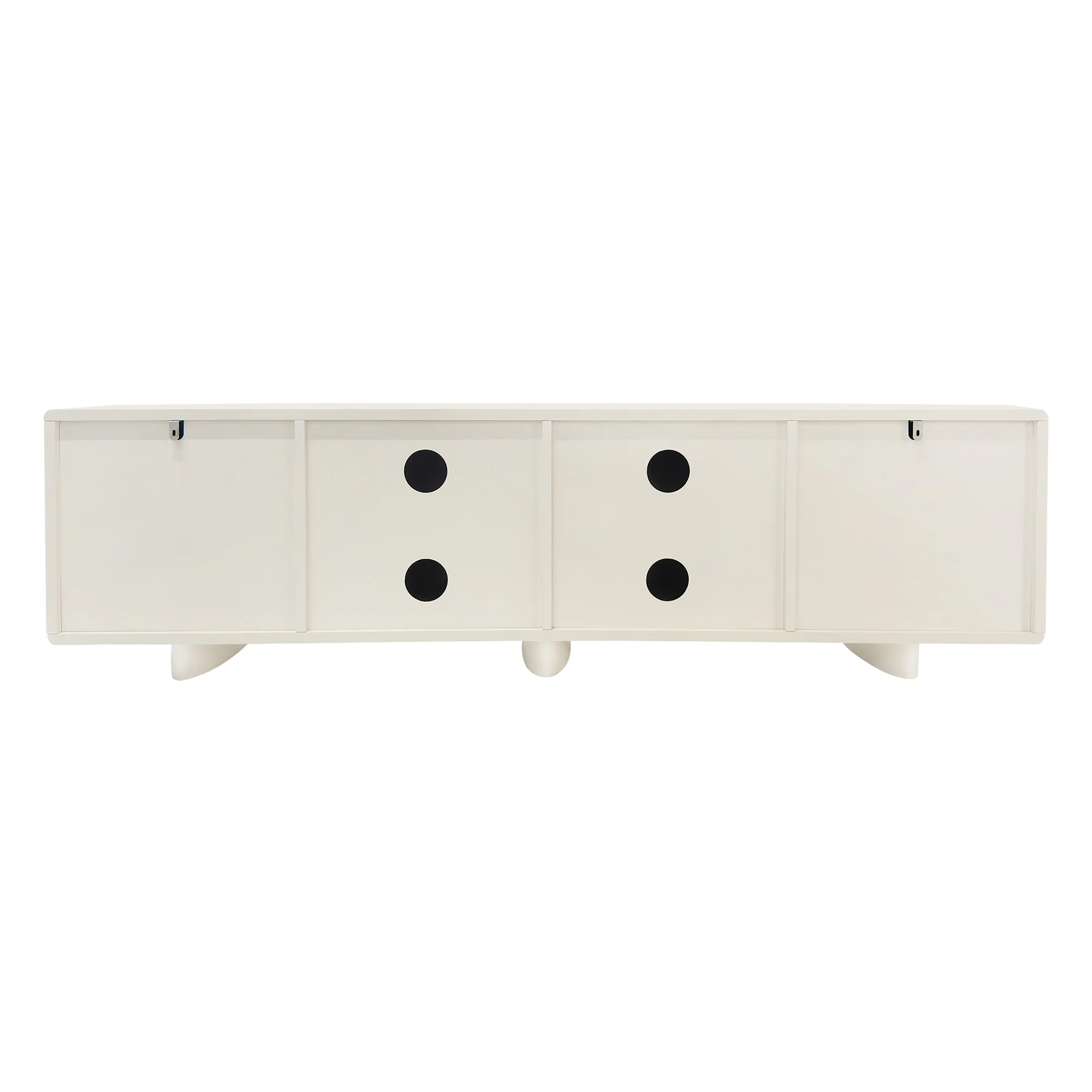 Tillie Entertainment Unit Off-White (160cm) - Image 14
