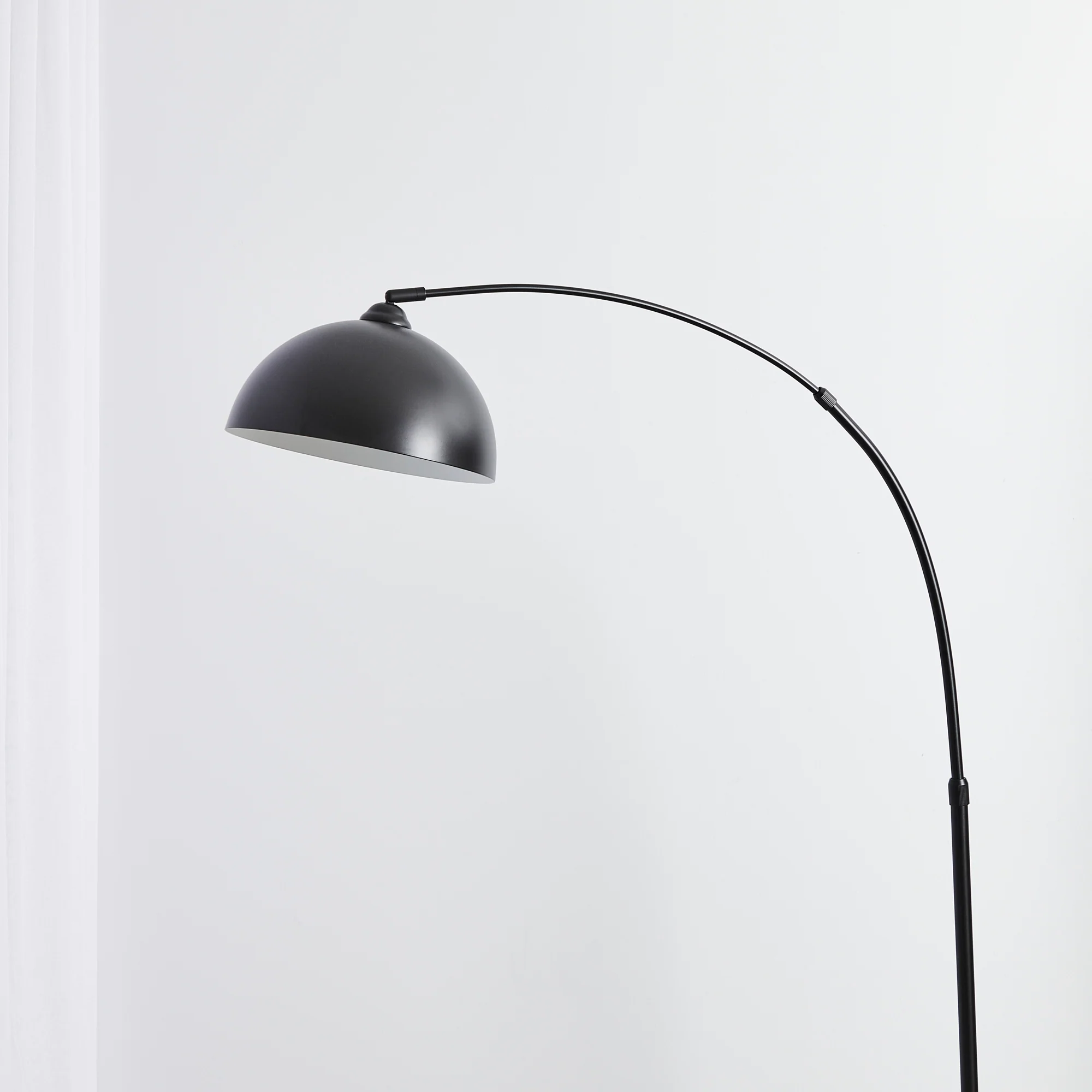 Tokyo Arch Floor Lamp Black - Image 4