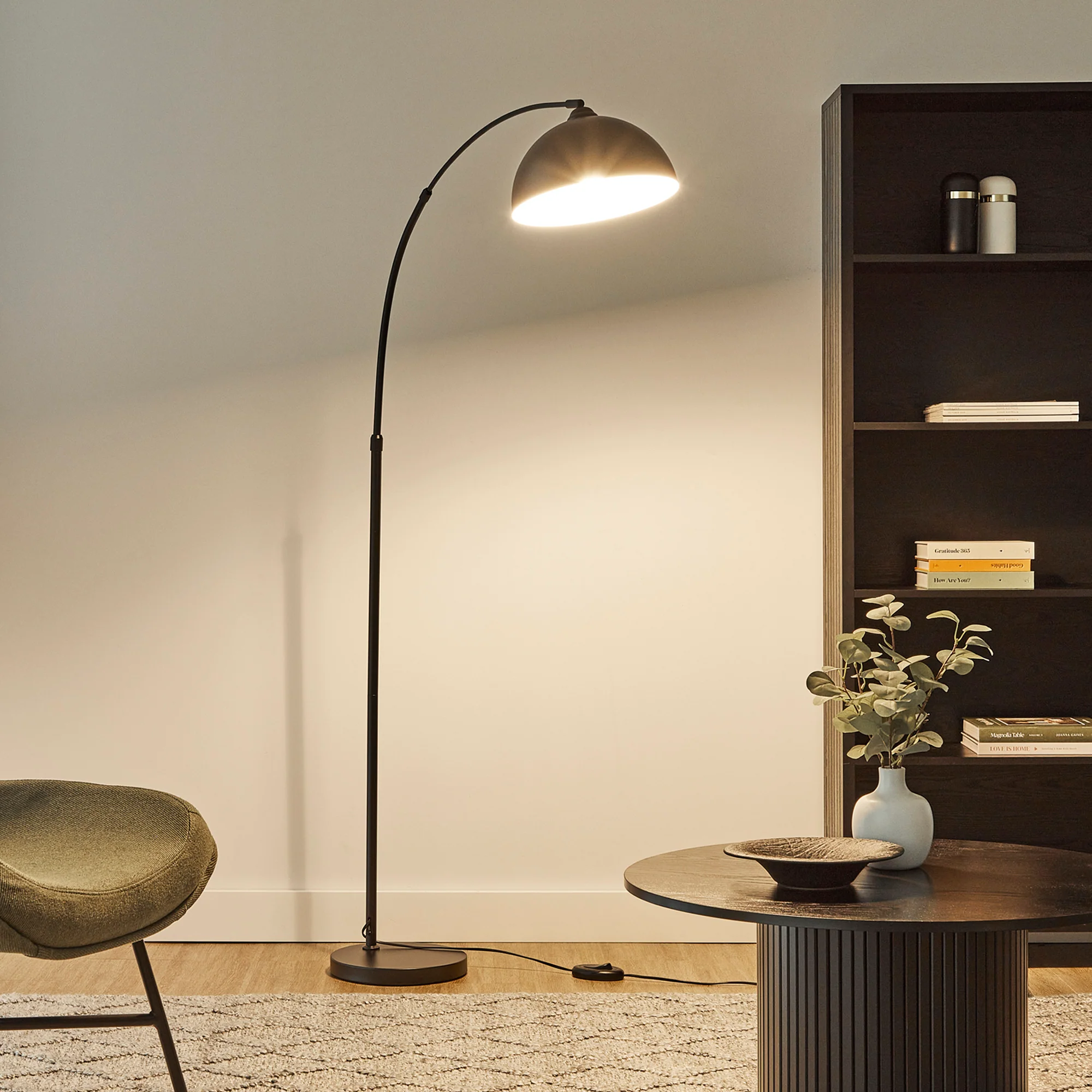 Tokyo Arch Floor Lamp Black - Image 6