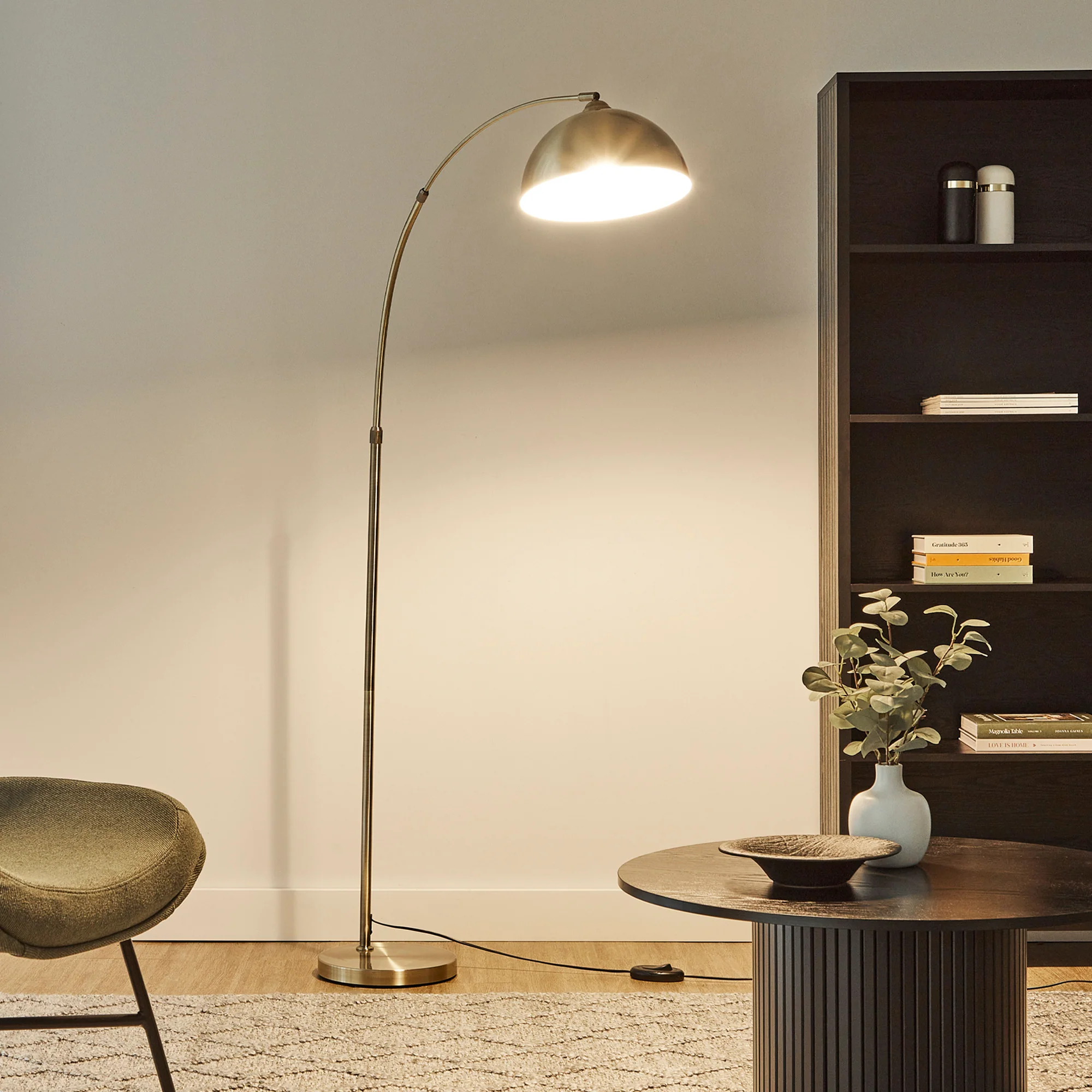 Tokyo Arch Floor Lamp Bronze - Image 6