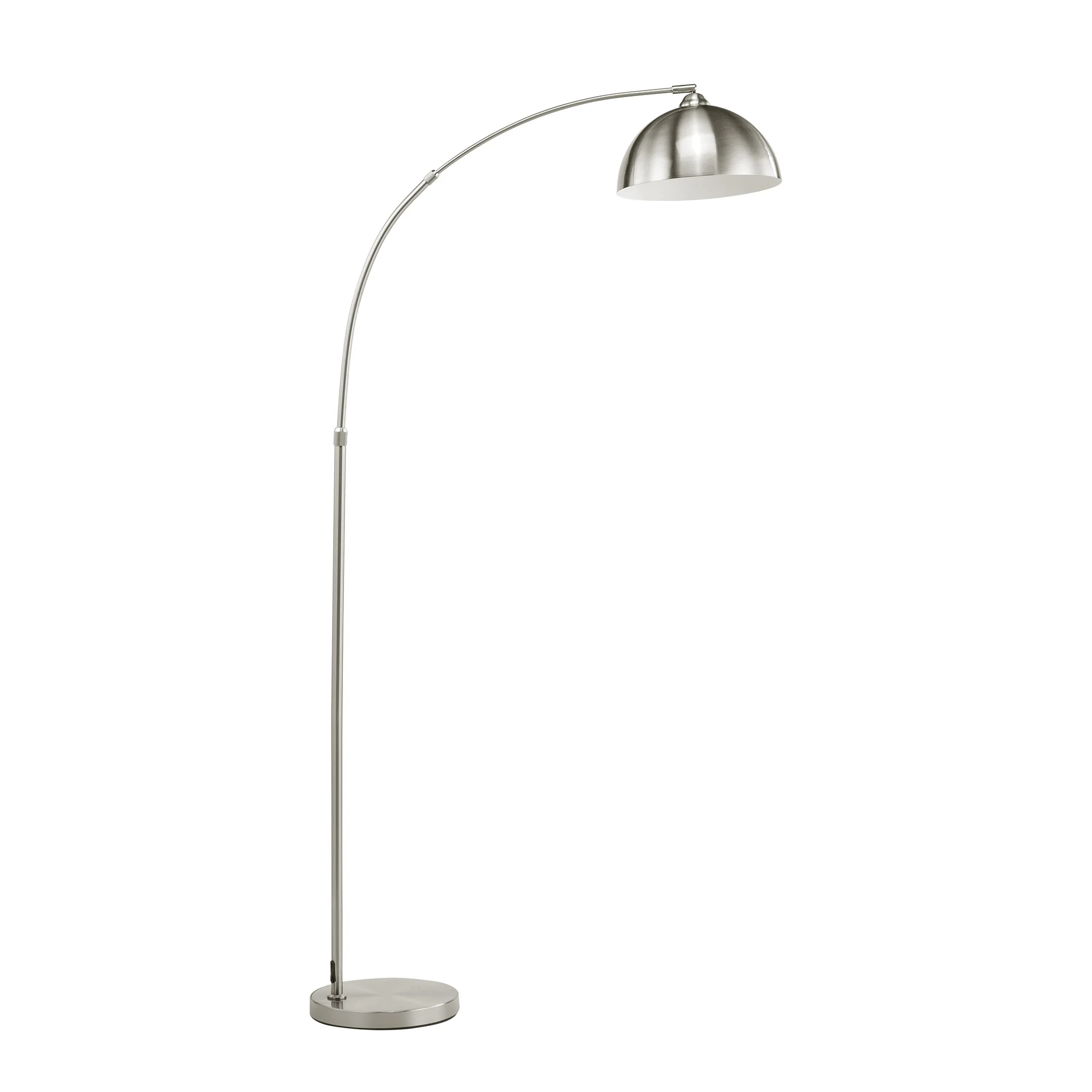 Tokyo Floor Lamp Nickel
