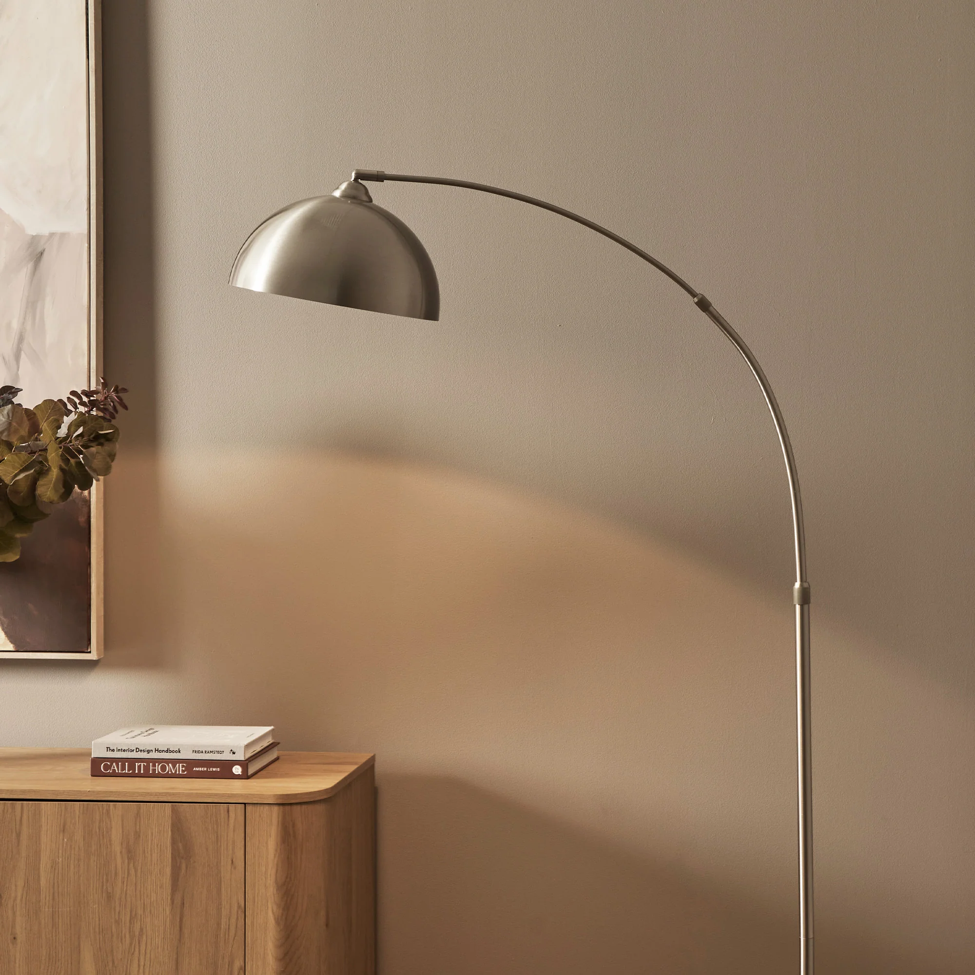 Tokyo Floor Lamp Nickel - Image 4