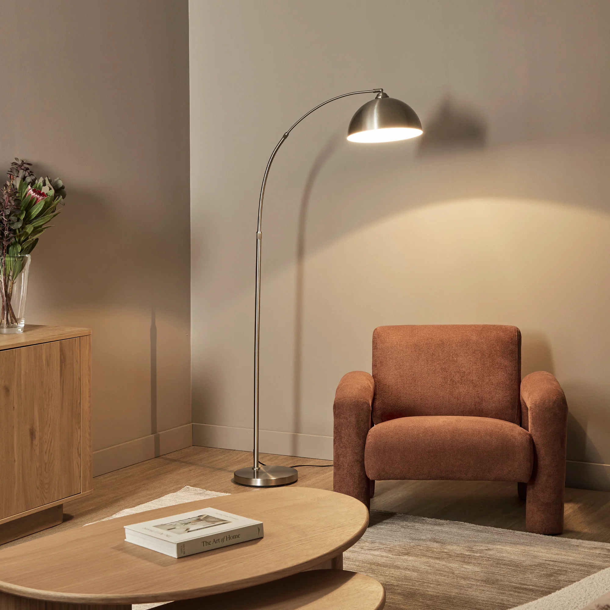 Tokyo Floor Lamp Nickel - Image 5