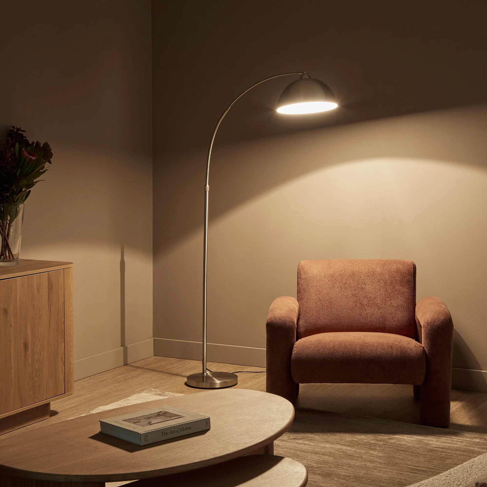 Tokyo Floor Lamp Nickel - Image 6