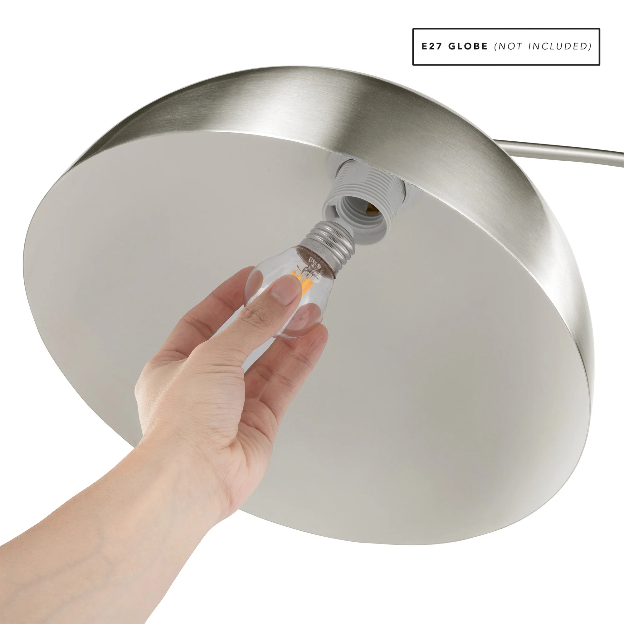 Tokyo Floor Lamp Nickel - Image 9