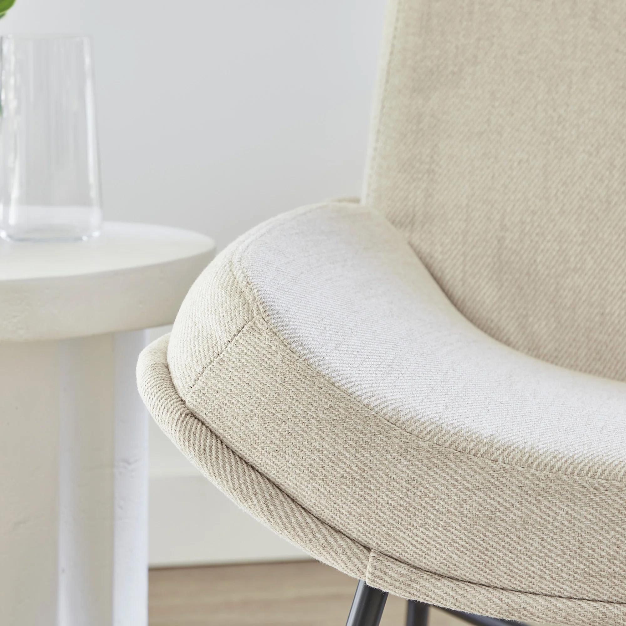 Tommy Accent Chair Cream - Image 7