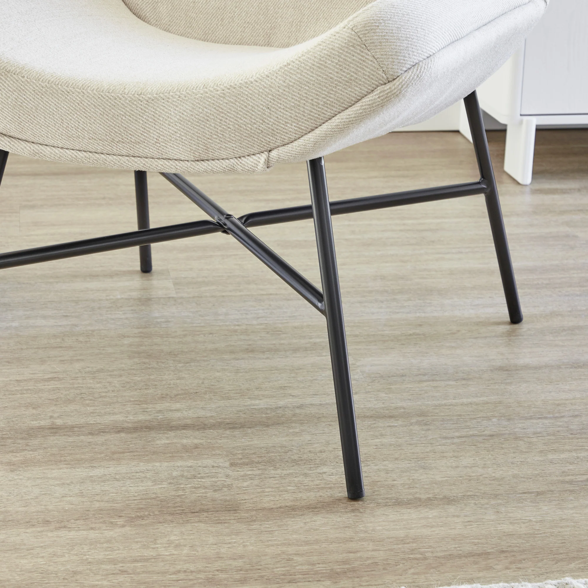 Tommy Accent Chair Cream - Image 8
