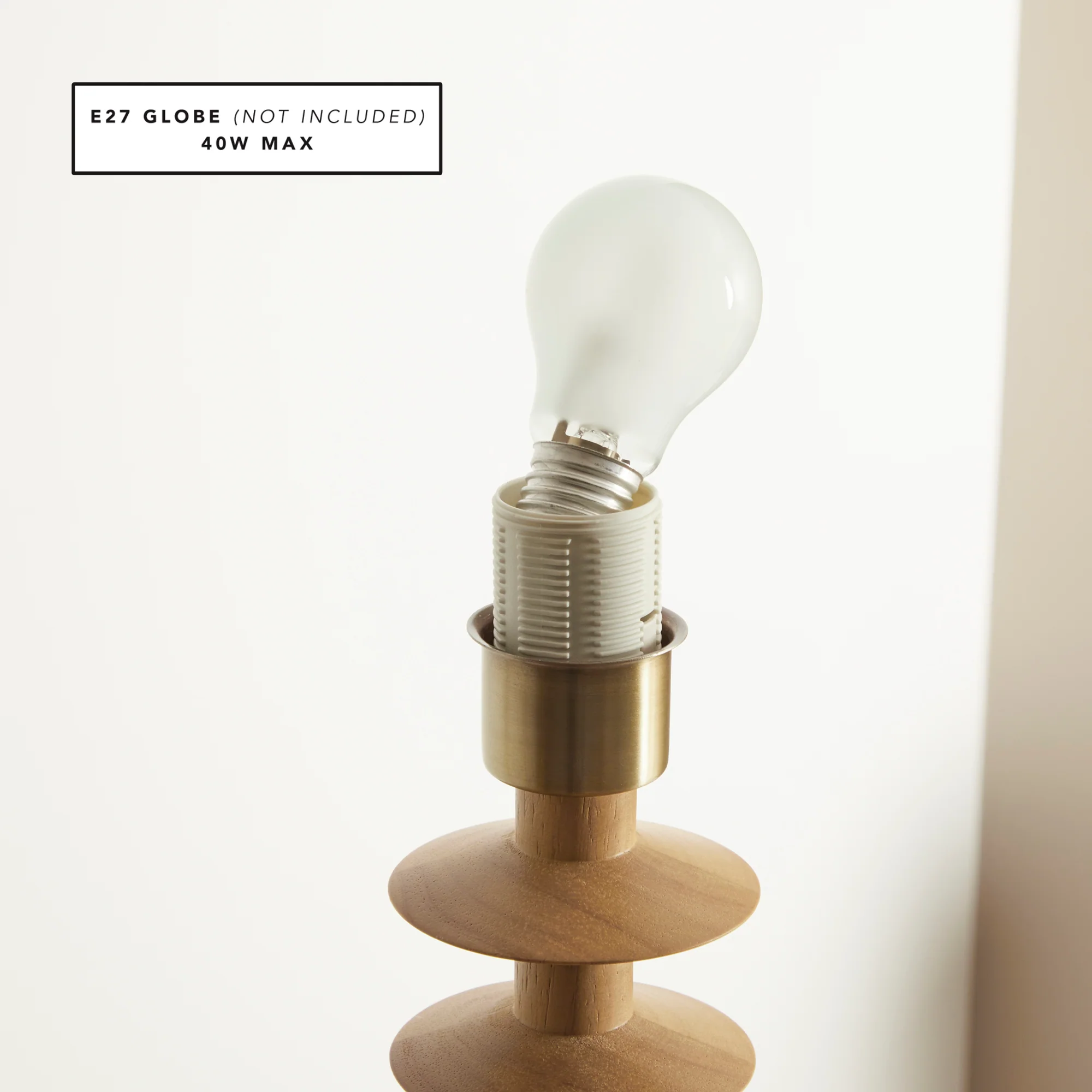 Valentina Floor Lamp Natural - Image 8