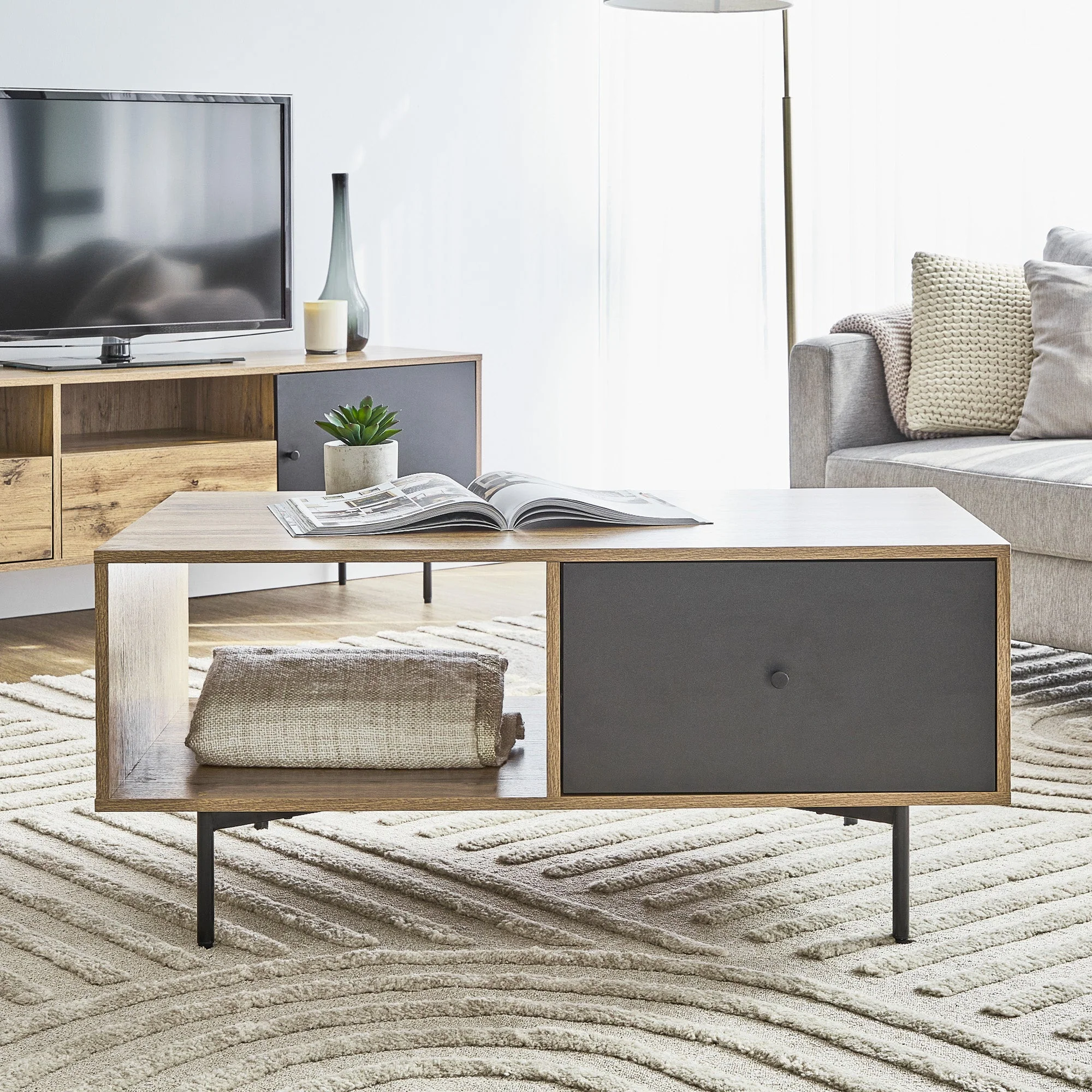 Vega Coffee Table Black - Image 4
