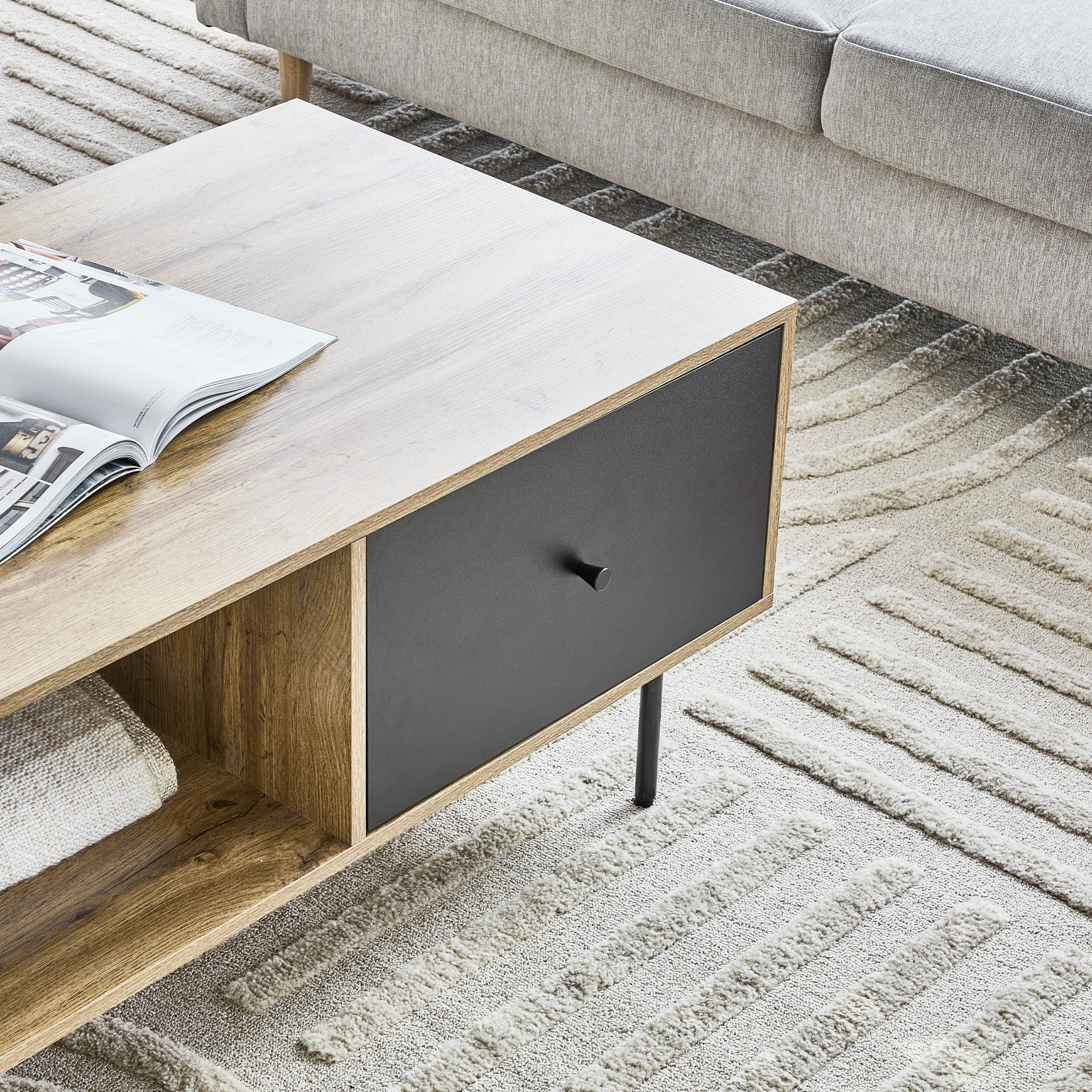 Vega Coffee Table Black - Image 5