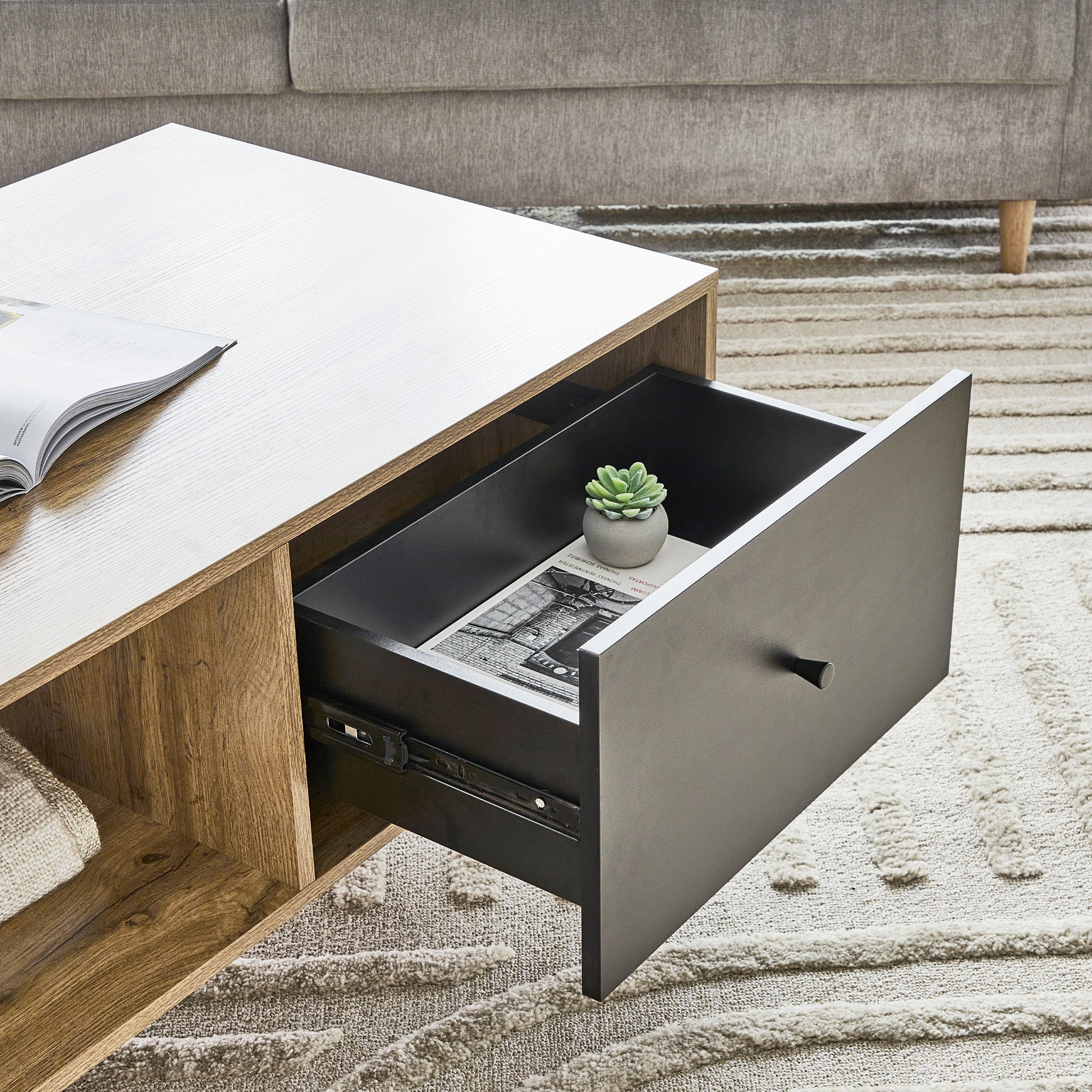 Vega Coffee Table Black - Image 6