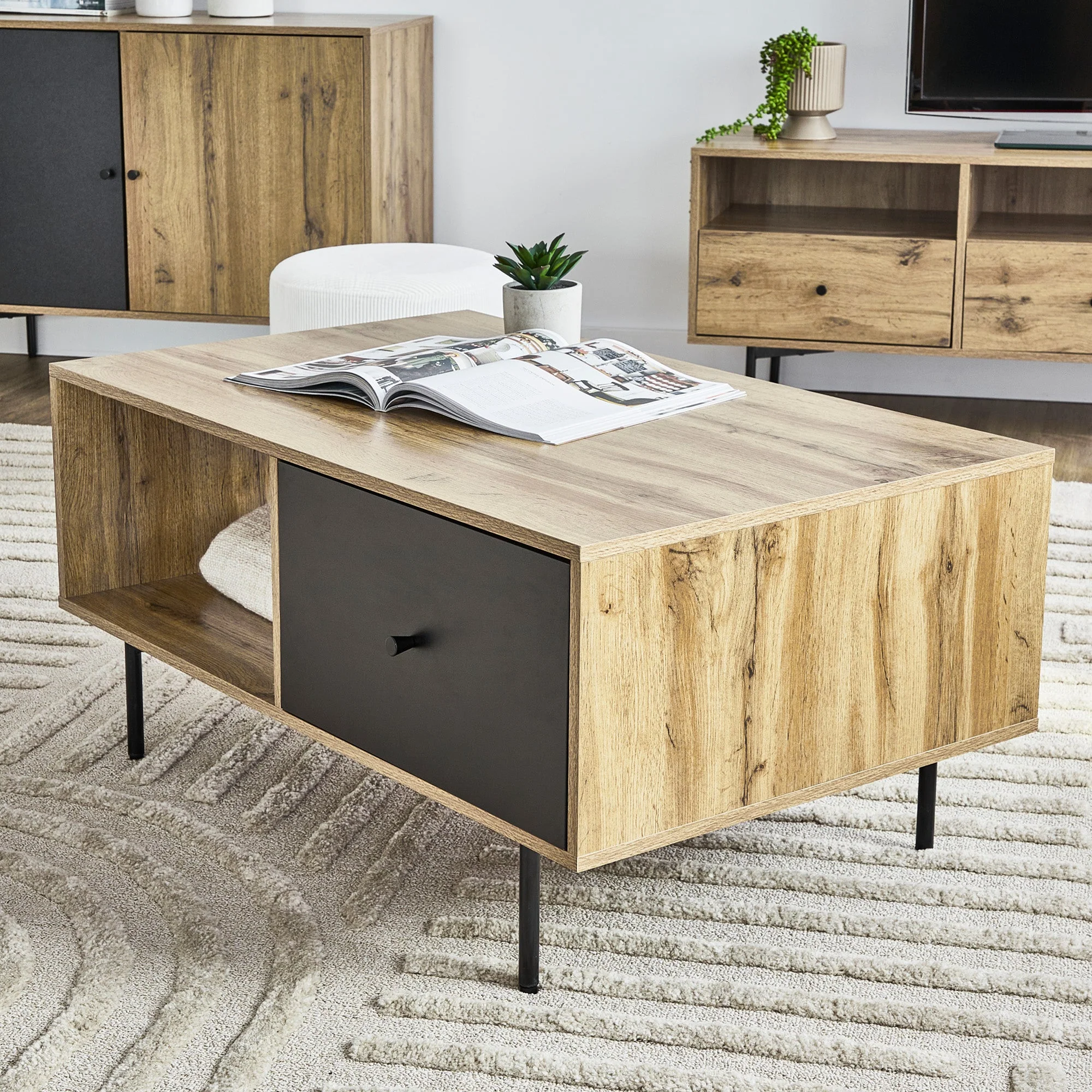 Vega Coffee Table Black - Image 7