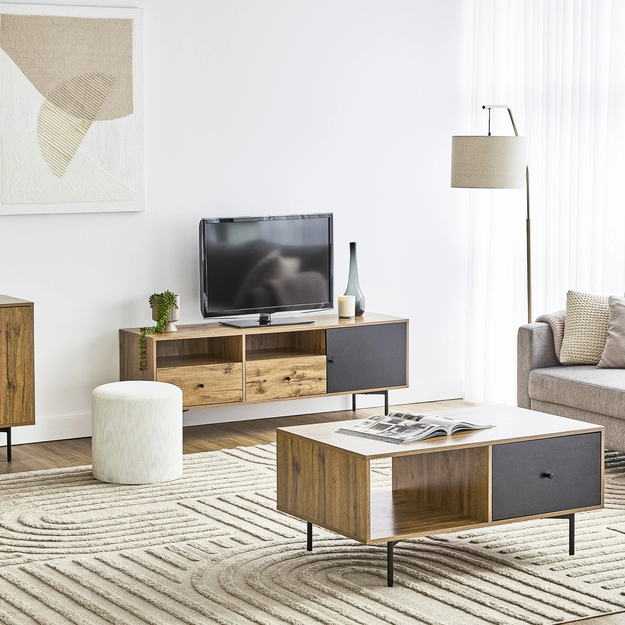 Vega Coffee Table Black - Image 8