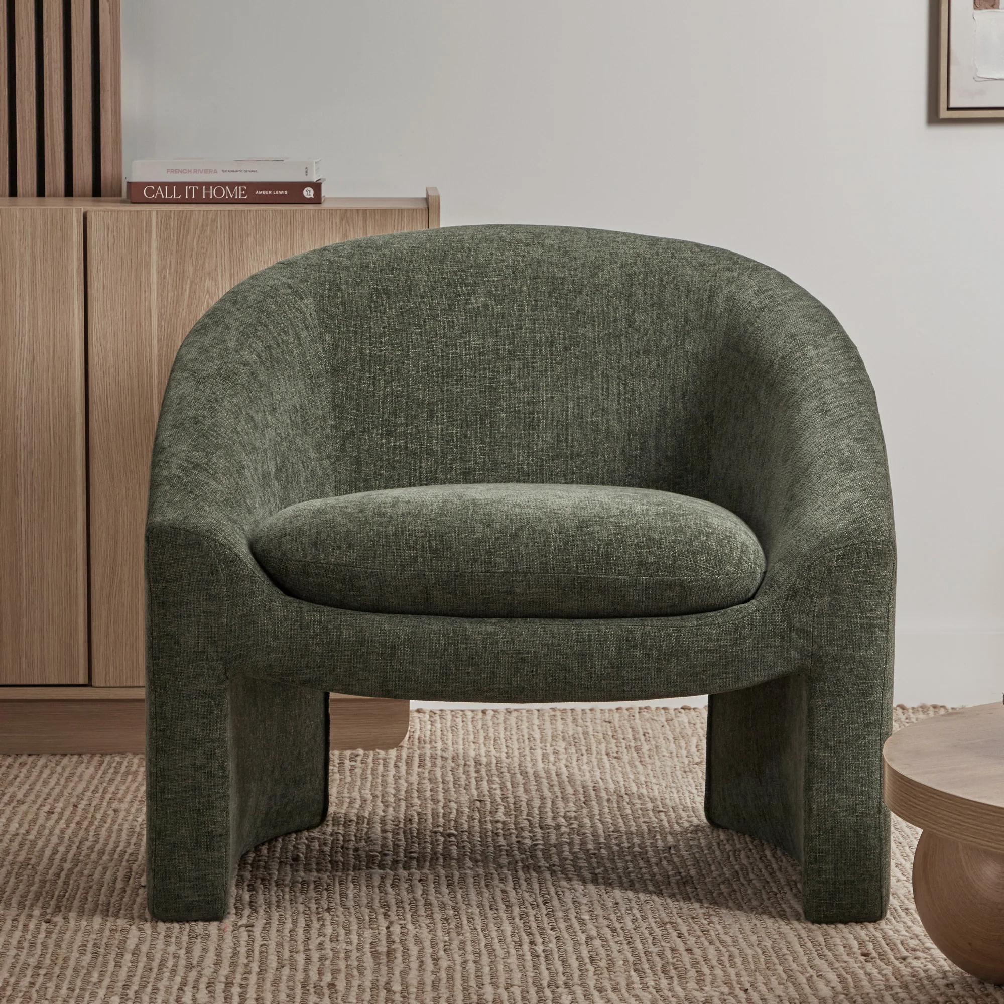 Watts Armchair Green - Image 4