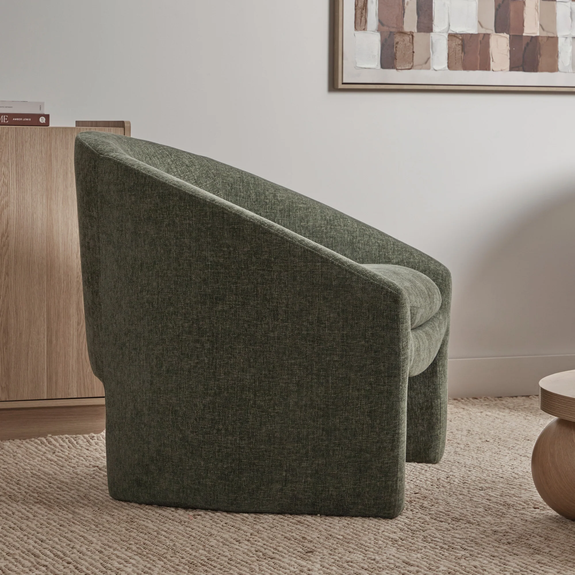Watts Armchair Green - Image 7