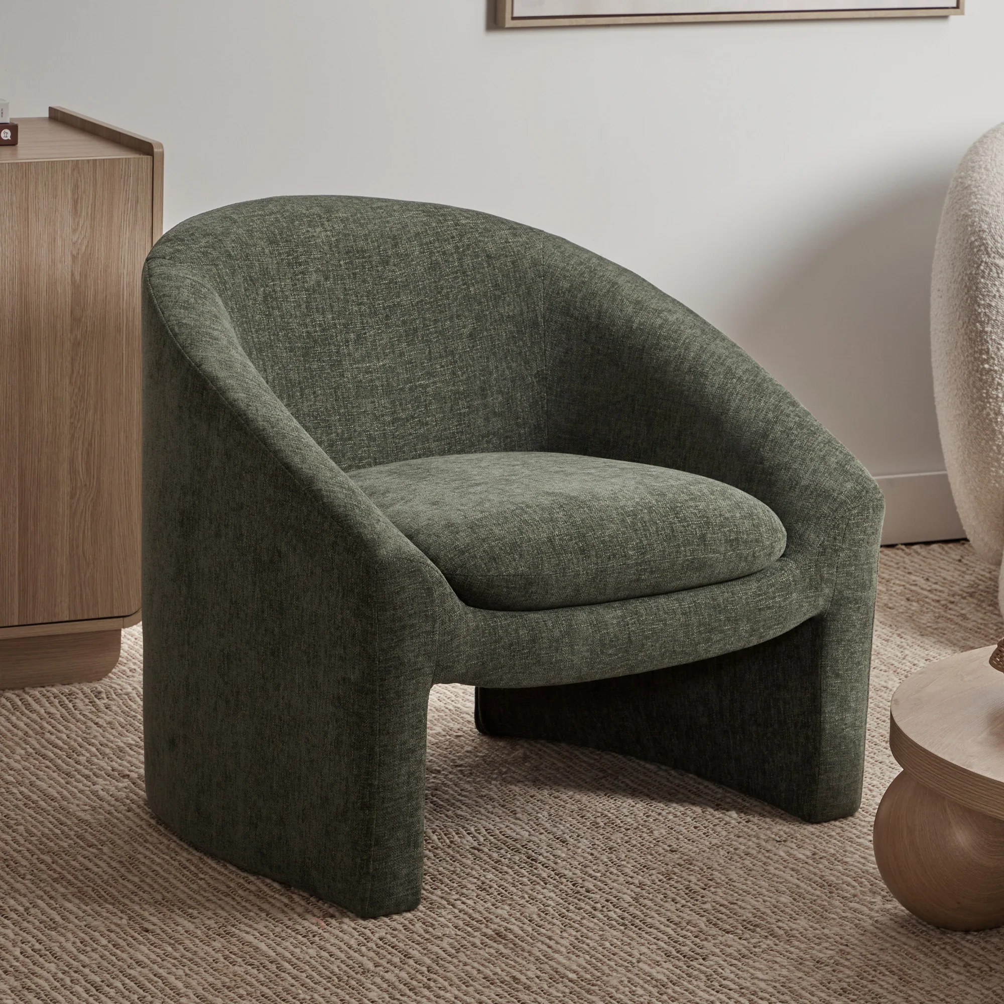 Watts Armchair Green (Set of 2) - Image 2