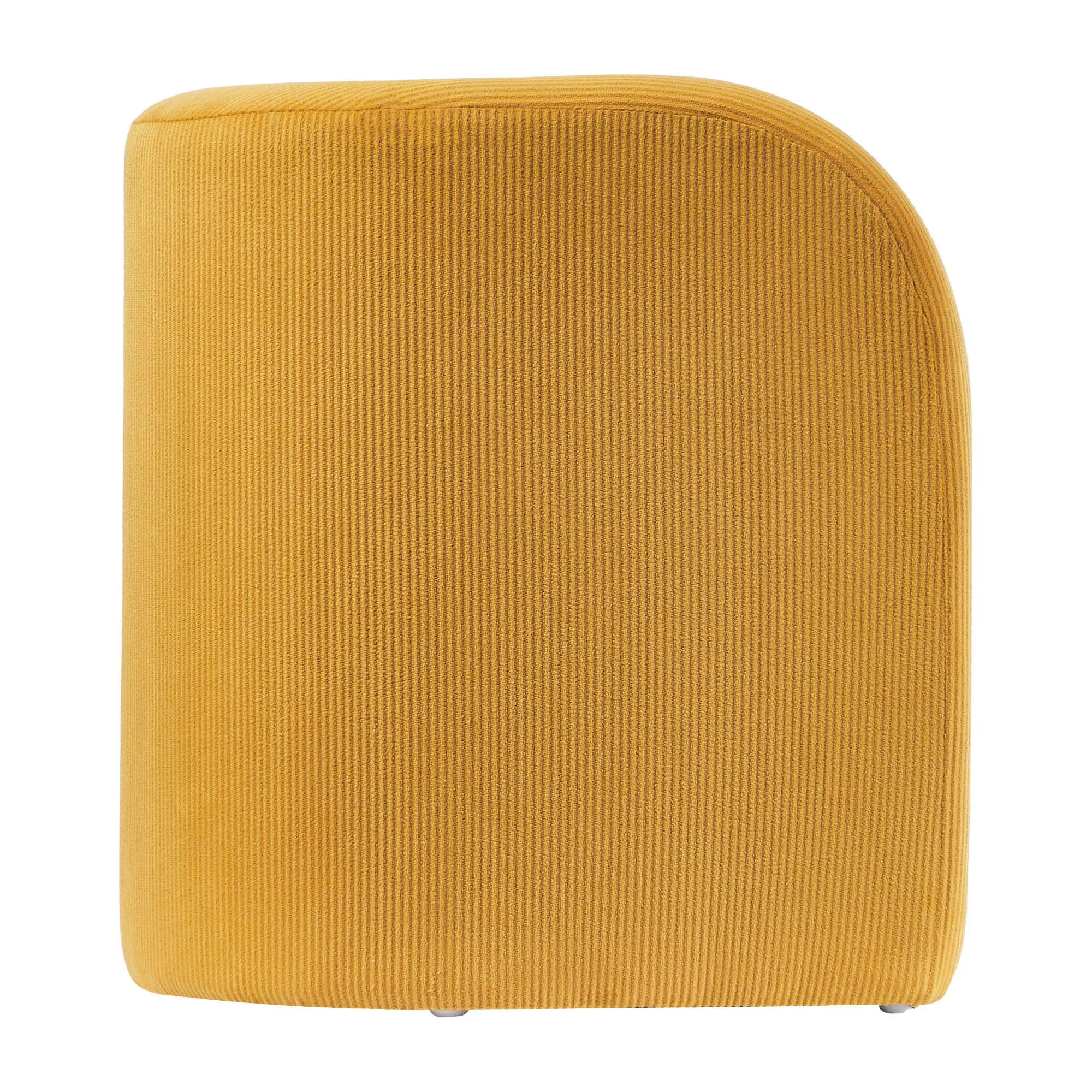 Wave Ottoman Yellow - Image 10