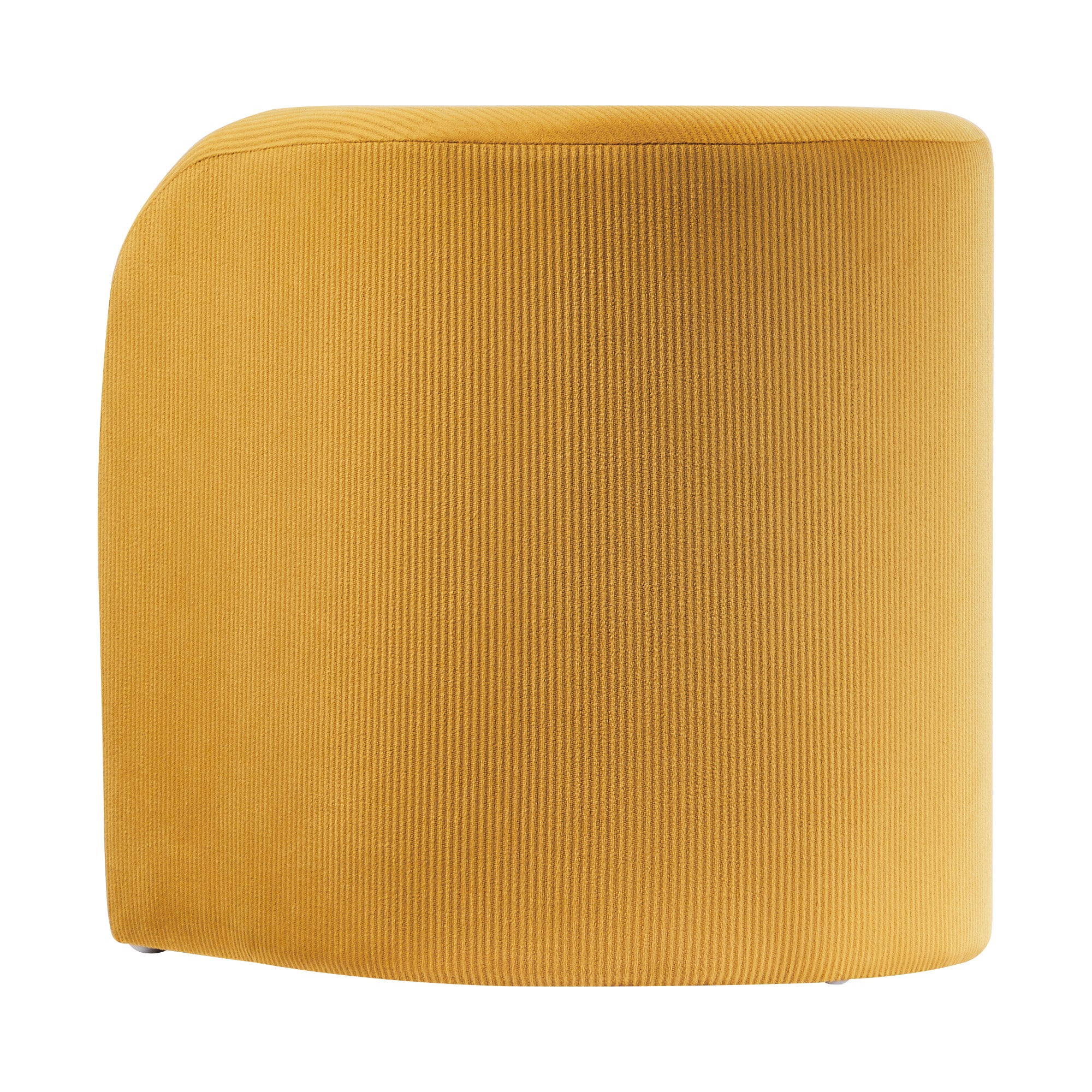 Wave Ottoman Yellow - Image 9