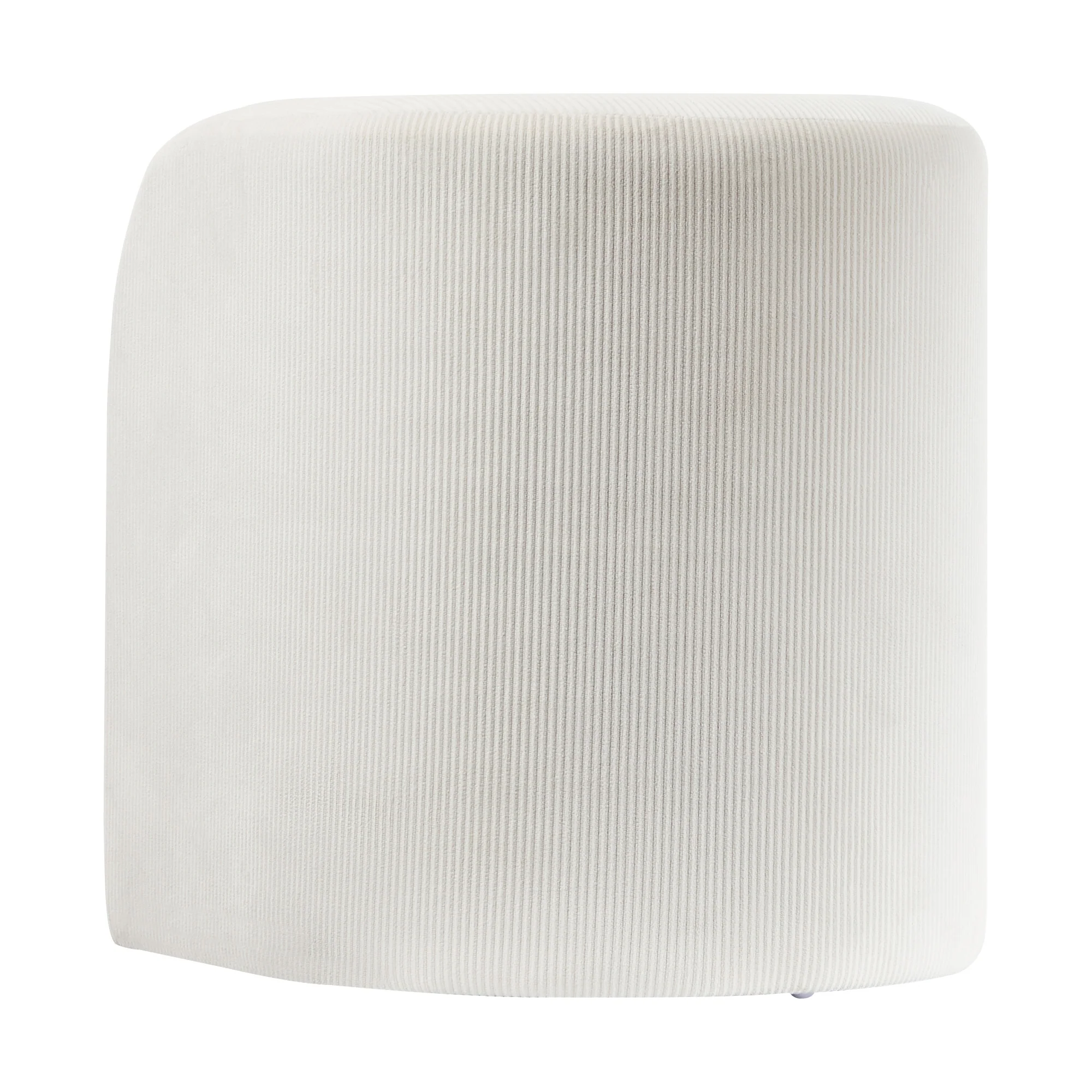Wave Ottoman Cream - Image 10