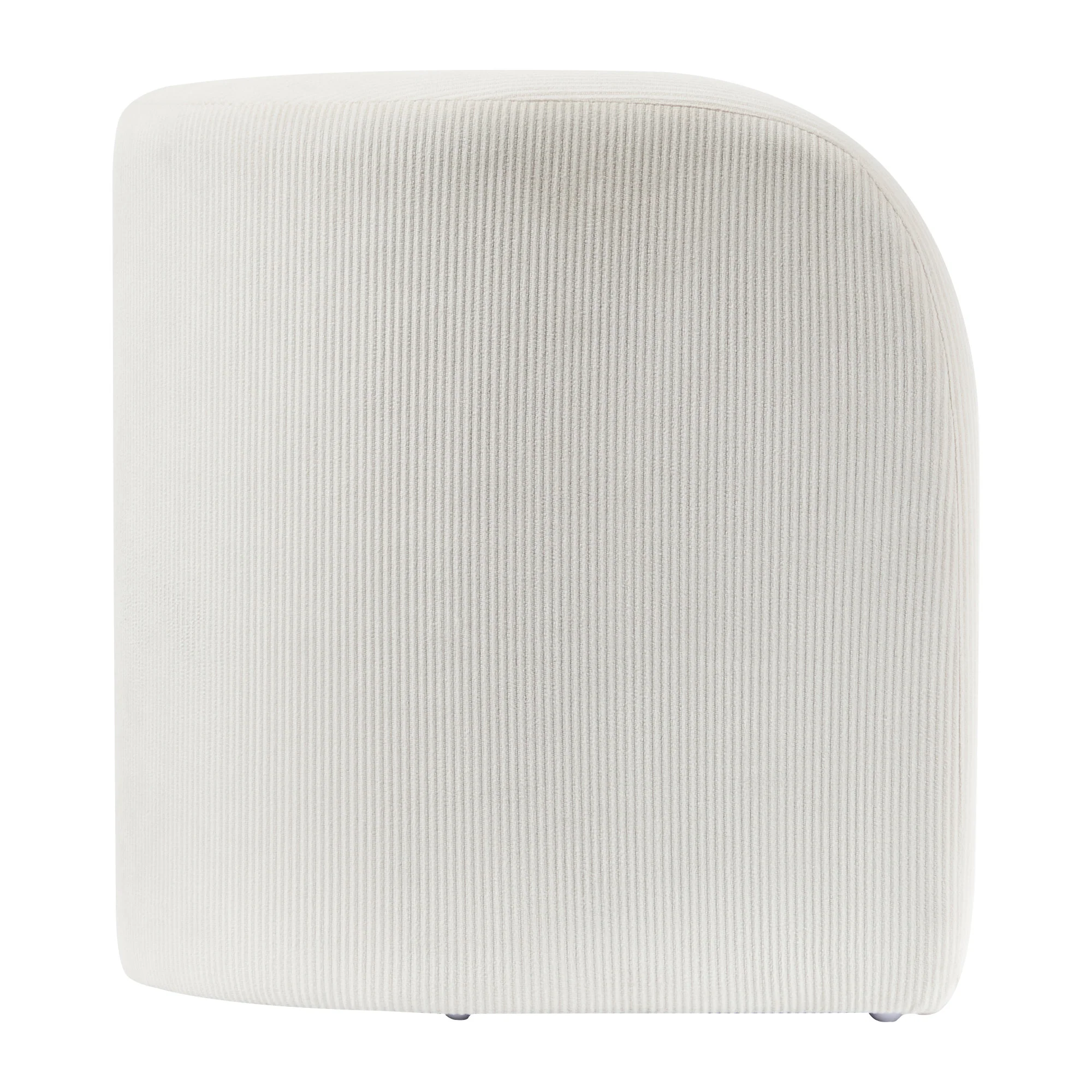 Wave Ottoman Cream - Image 9