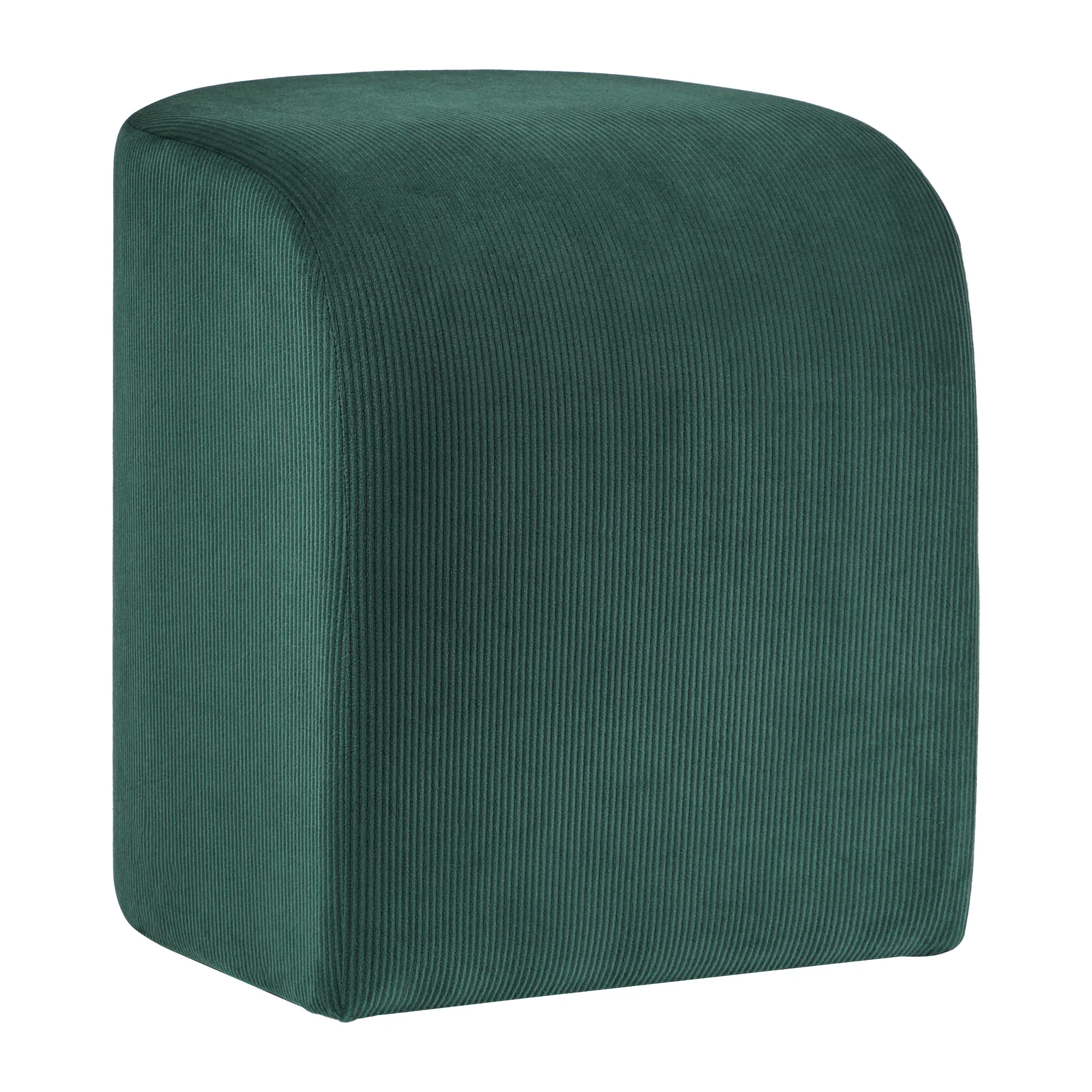 Wave Ottoman Green - Image 8