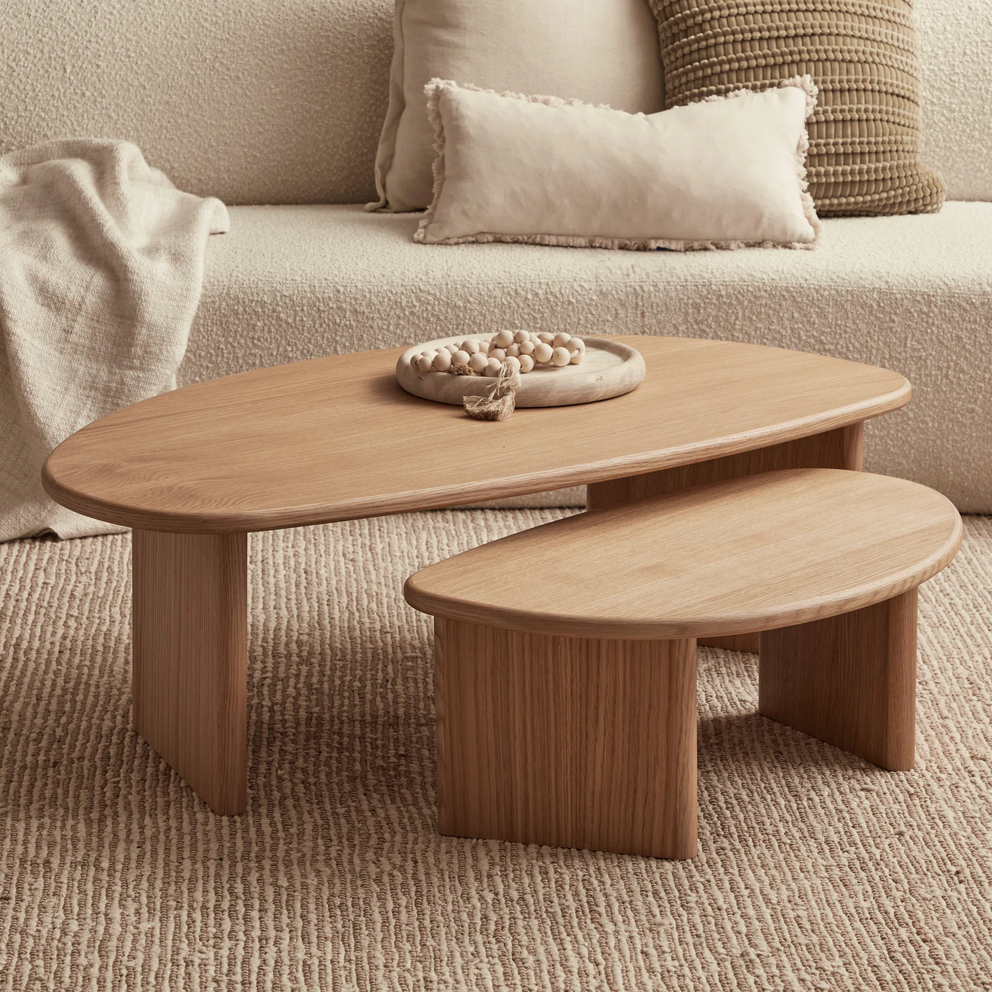 West Nested Coffee Table Oak
